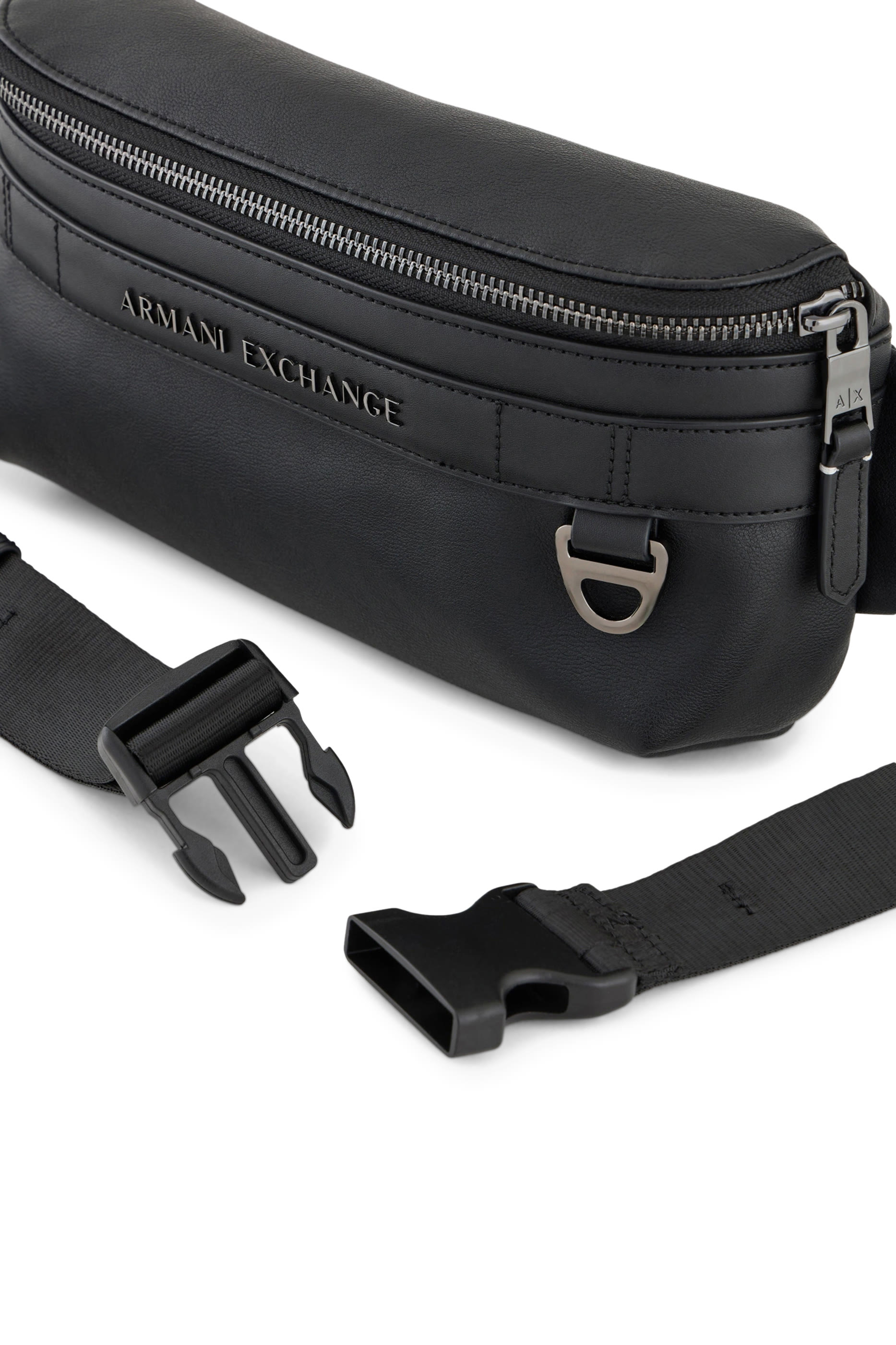 حقيبة خصر مستطيلة بخطاف