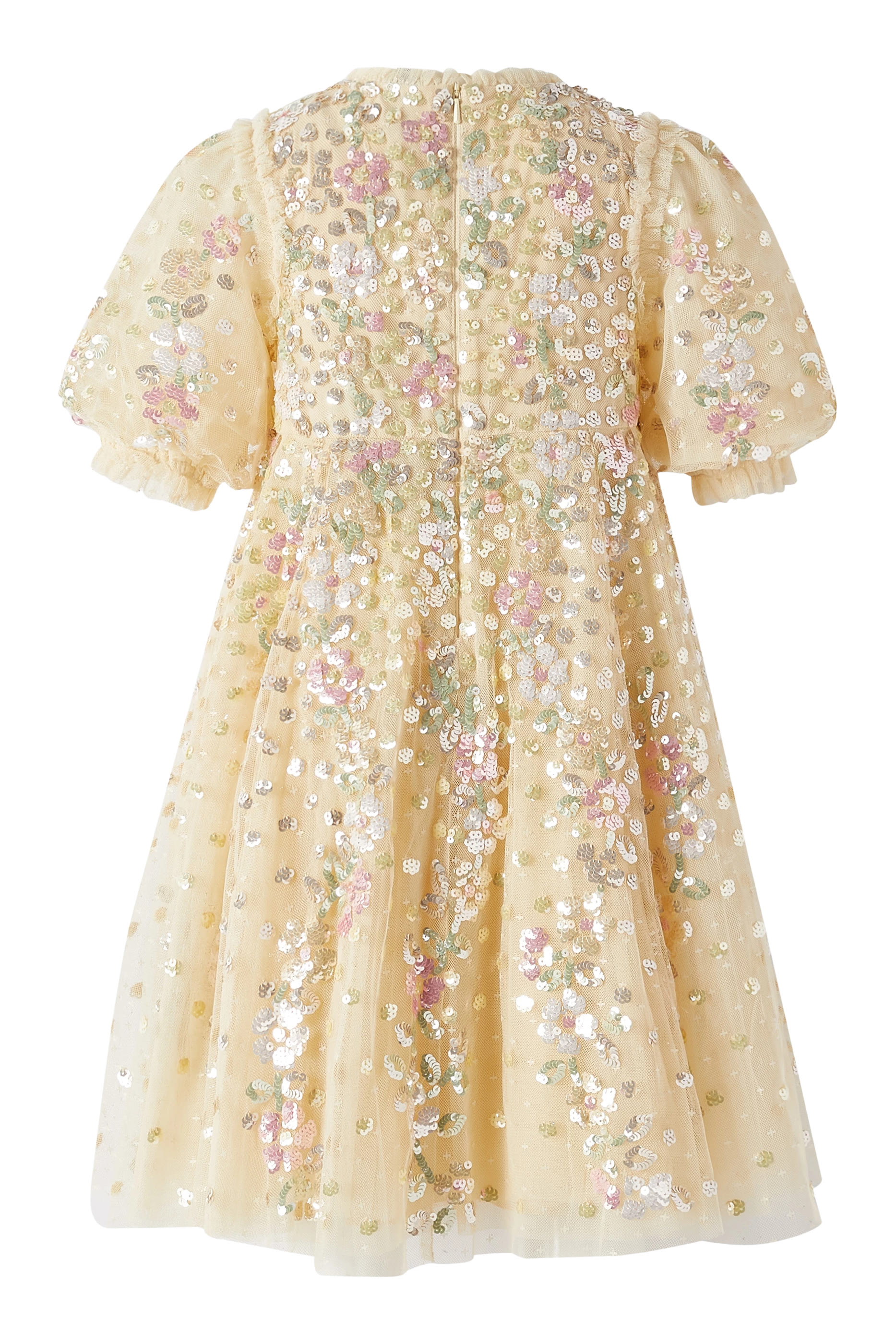 فستان كونفيتي للأطفال