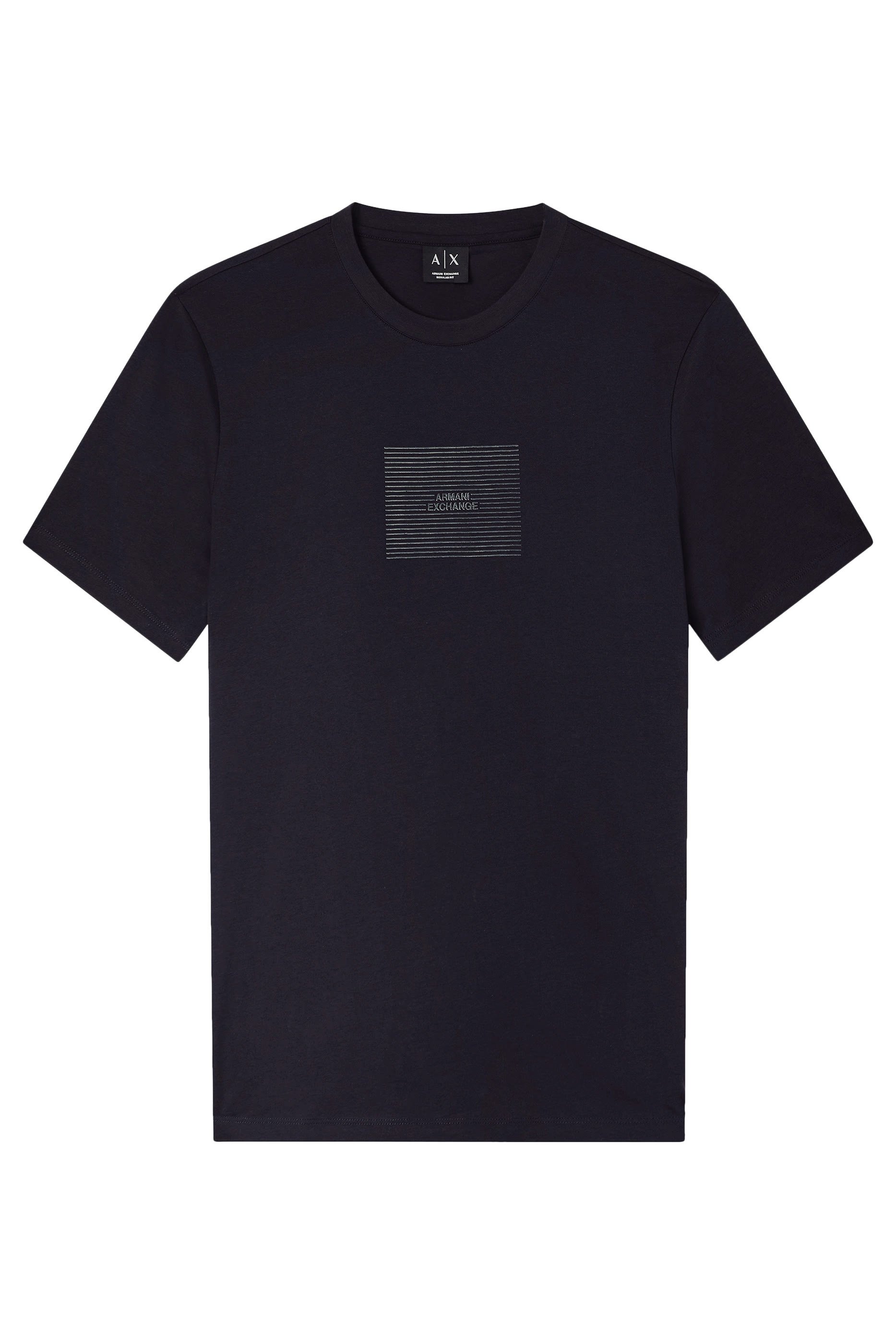 تيشيرت بشعار الماركة قطن جيرسيه