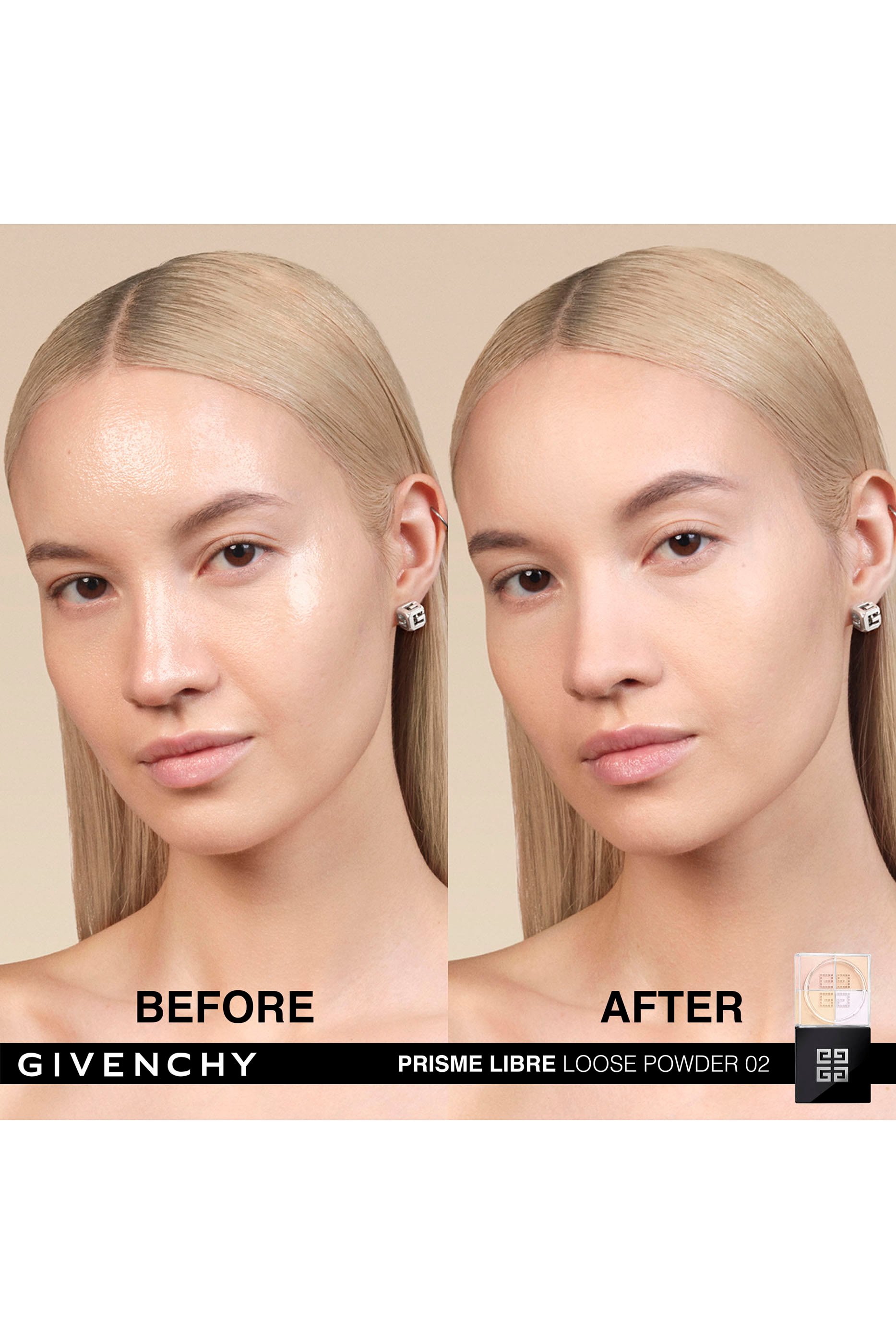 بودرة بريزم ليبر سائبة بأربعة ألوان