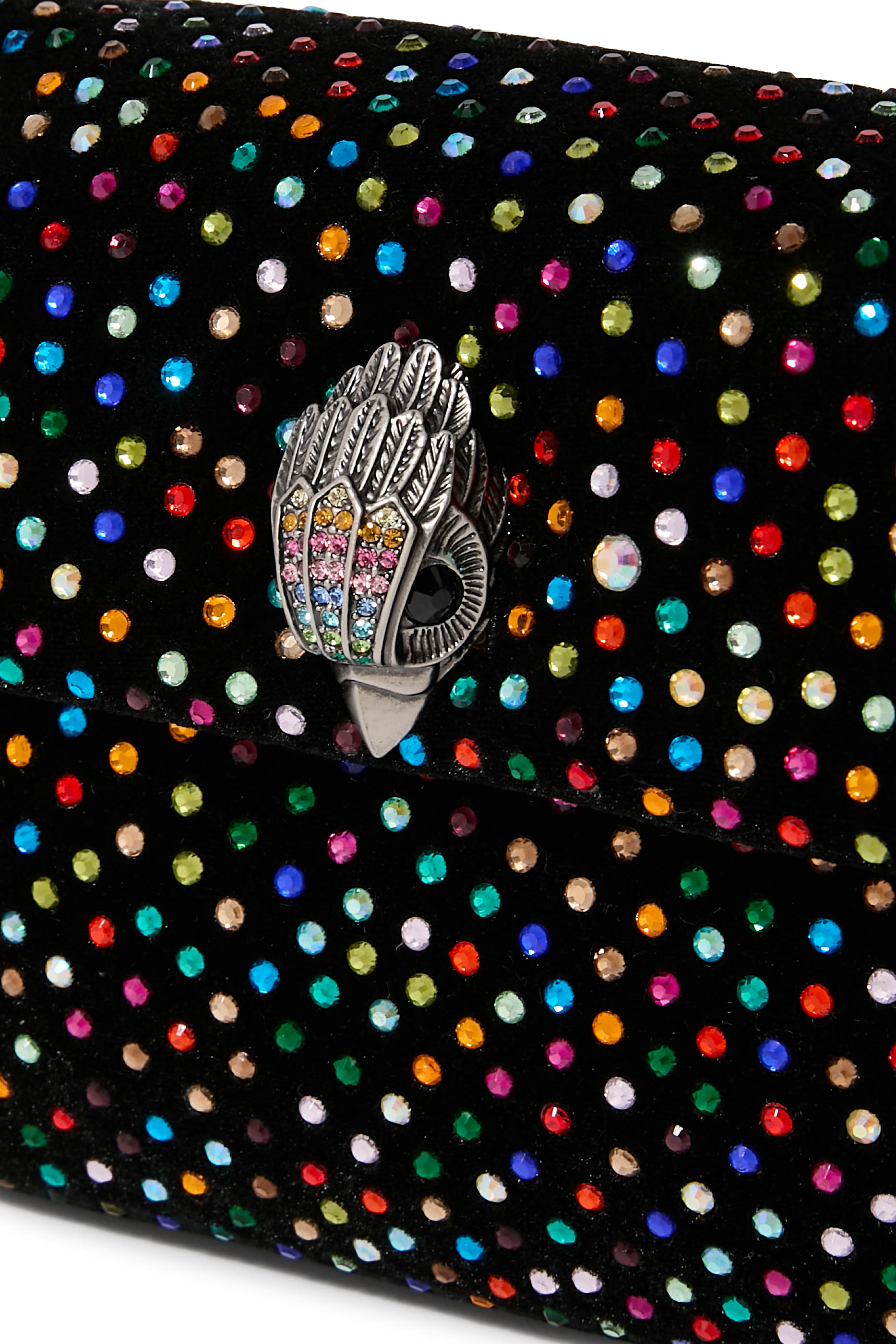 حقيبة كنسينغتون صغيرة مخمل