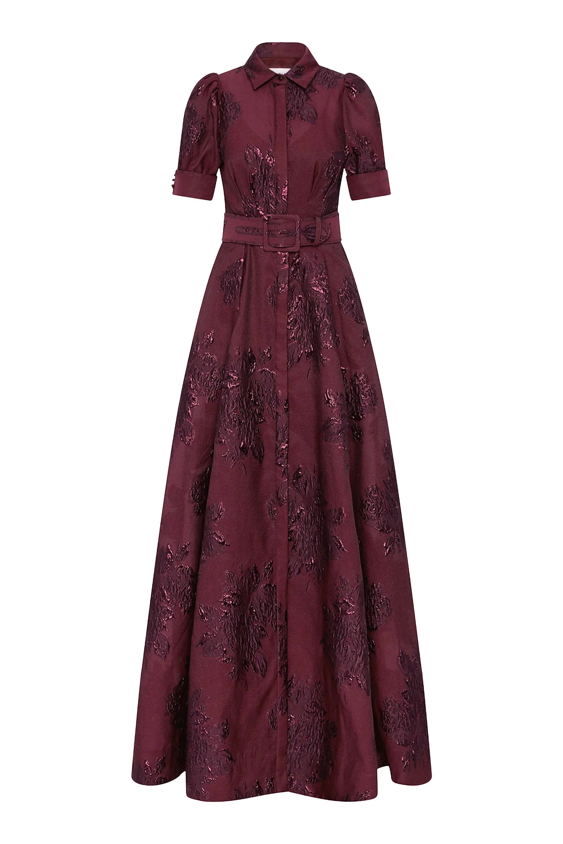 Arlette Short Sleeve Gown