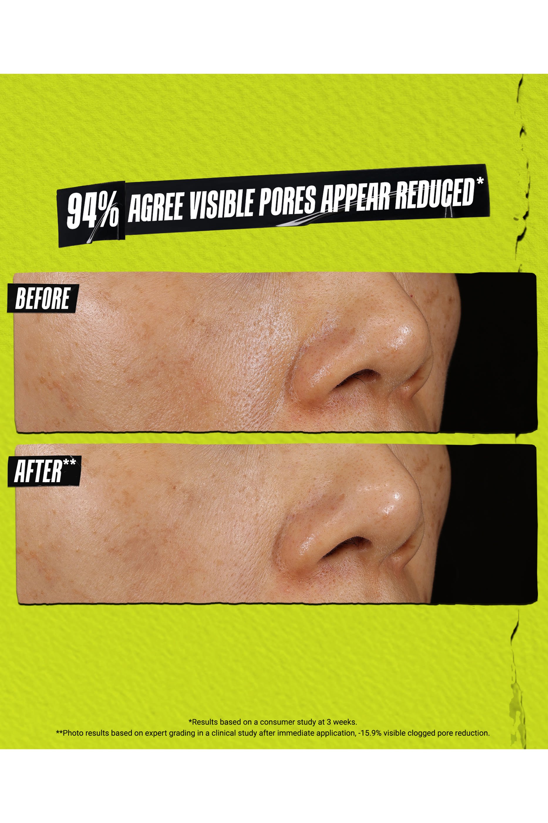 قناع رير إيرث لتخفيف مظهر المسام بتركيبة غنية بالطمي