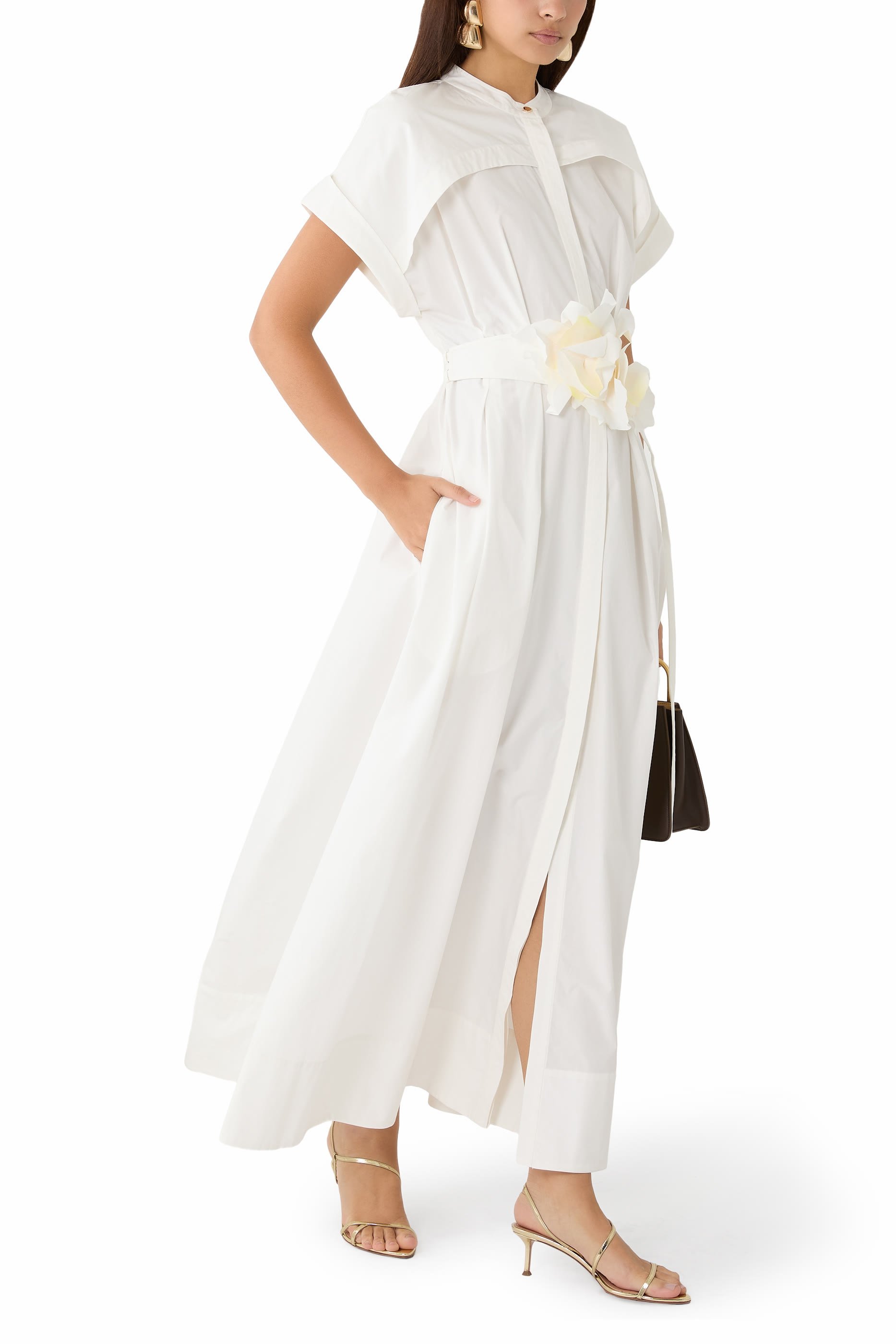 فستان إسبلي طويل