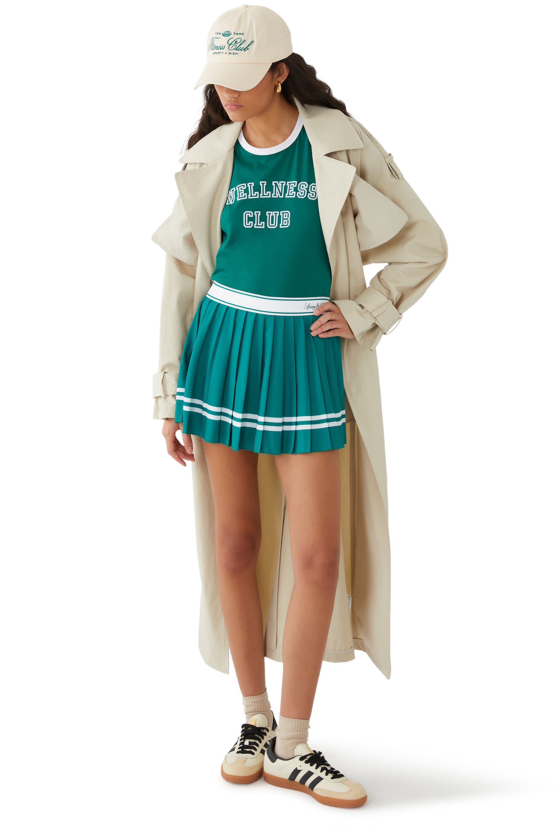 تنورة فيندوم سكريبت بطيات