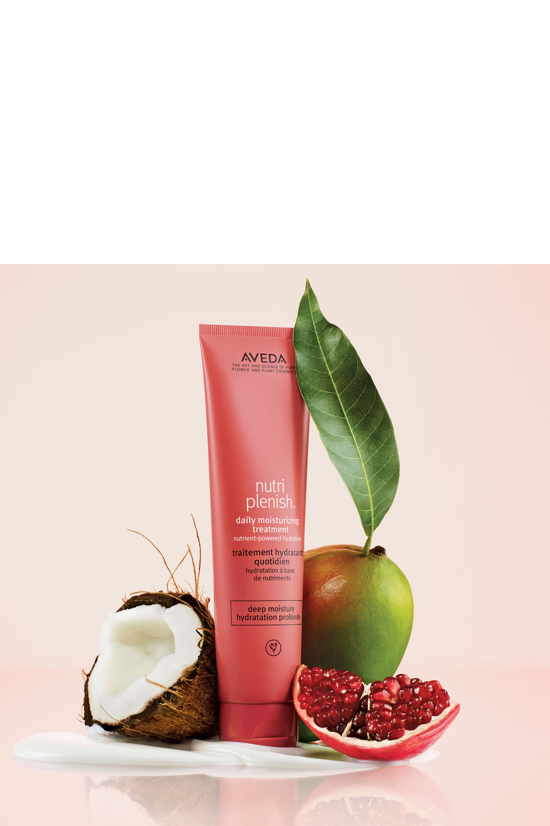 مستحضر علاجي نيوتري بلينيش يومي لترطيب الشعر