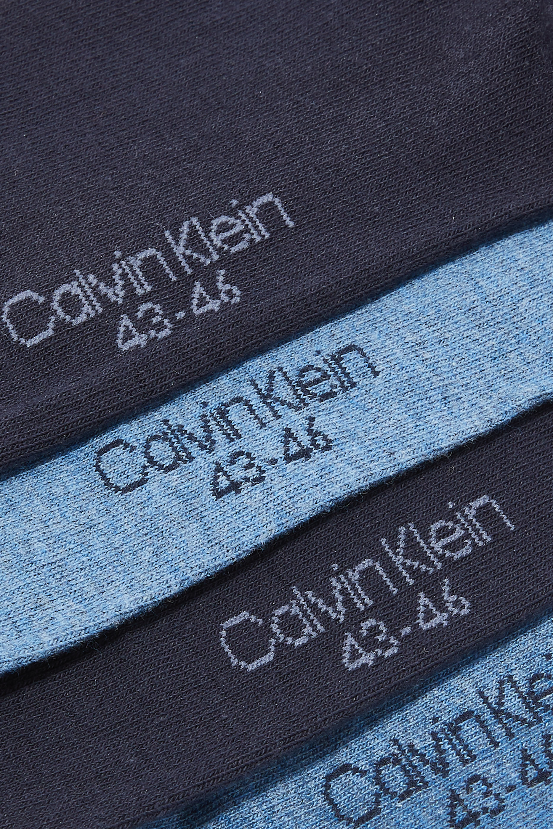 طقم جوارب بطول الكاحل قطعتين