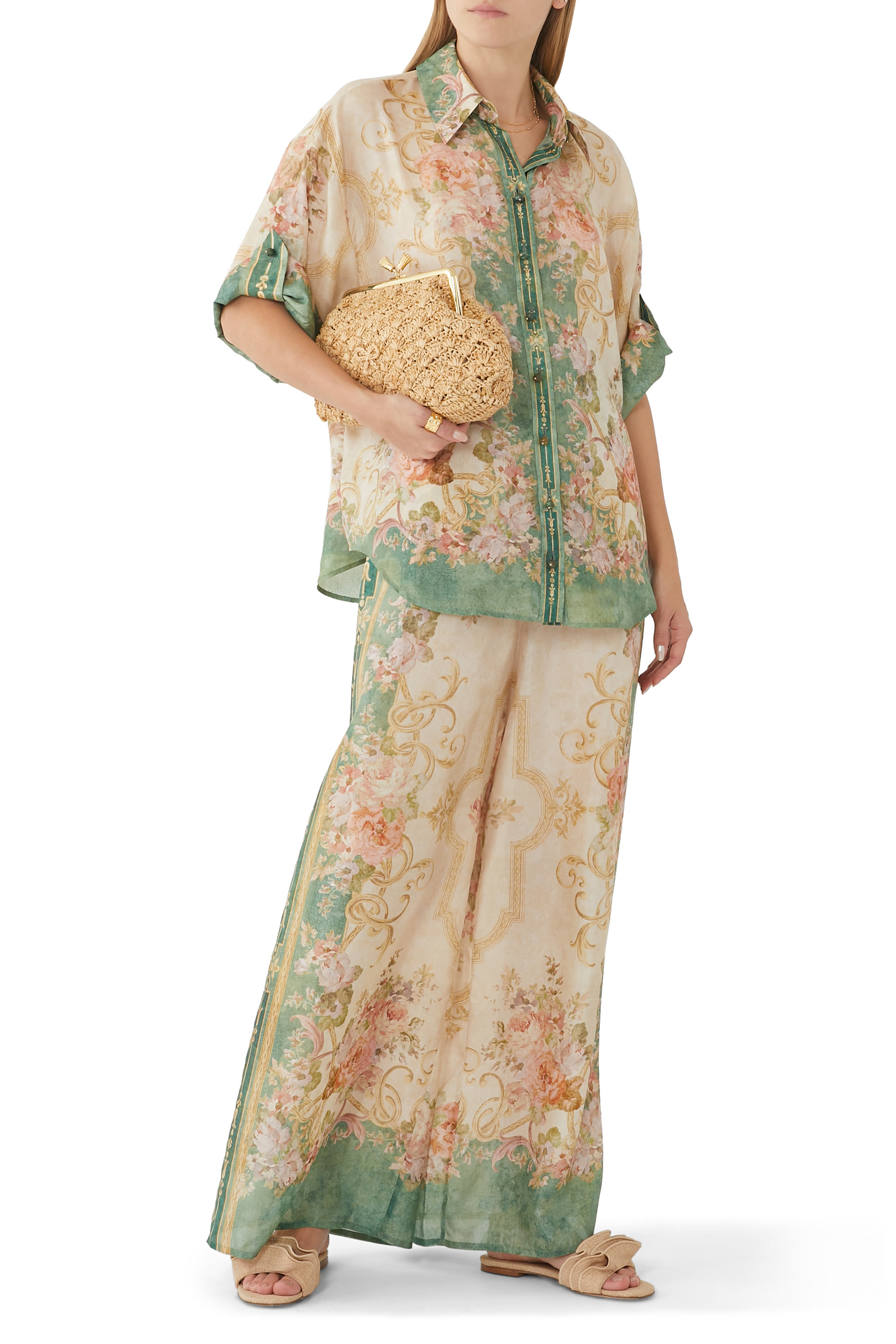 قميص أوغست بأكمام قصيرة