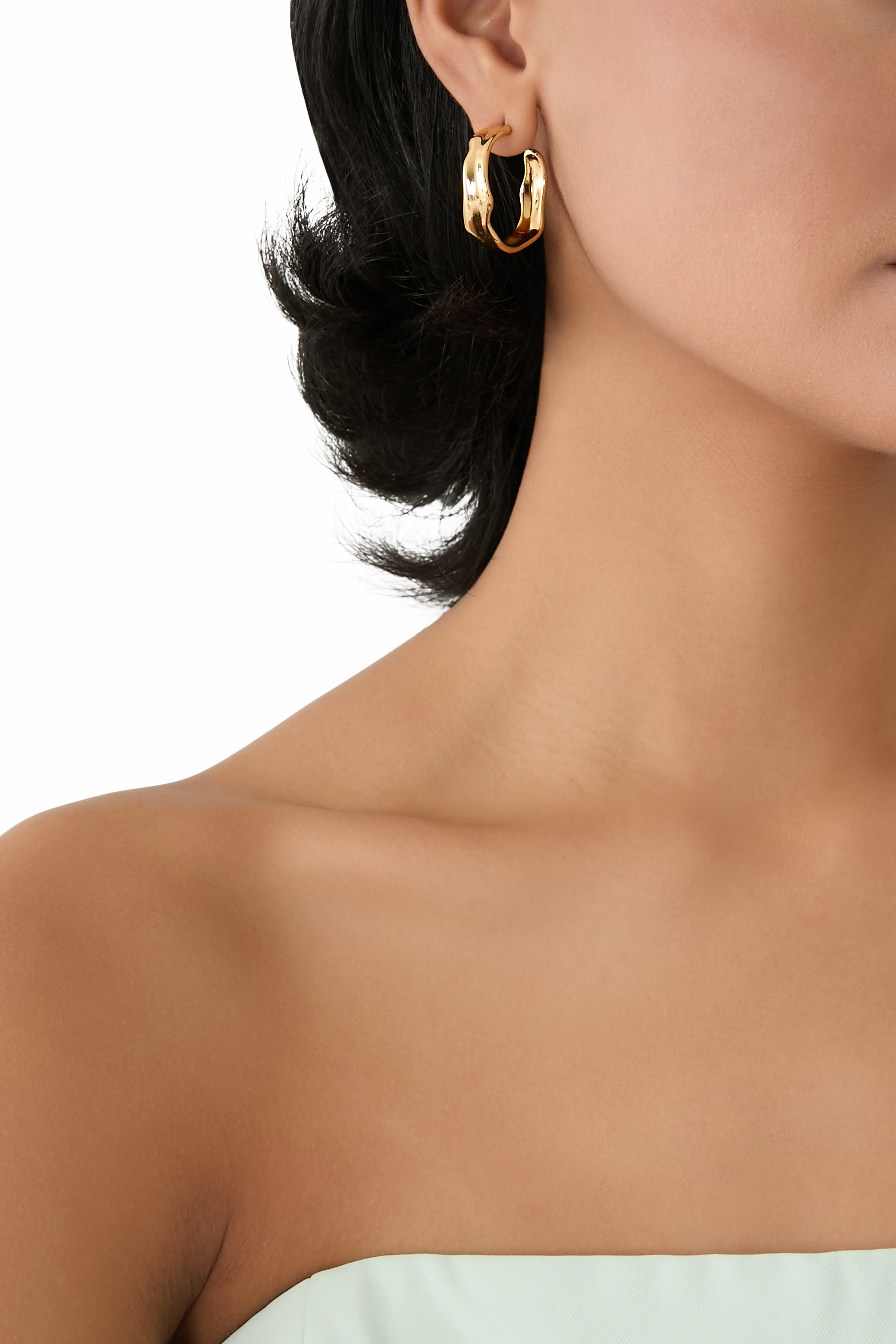 أقراط هاجي مولتن