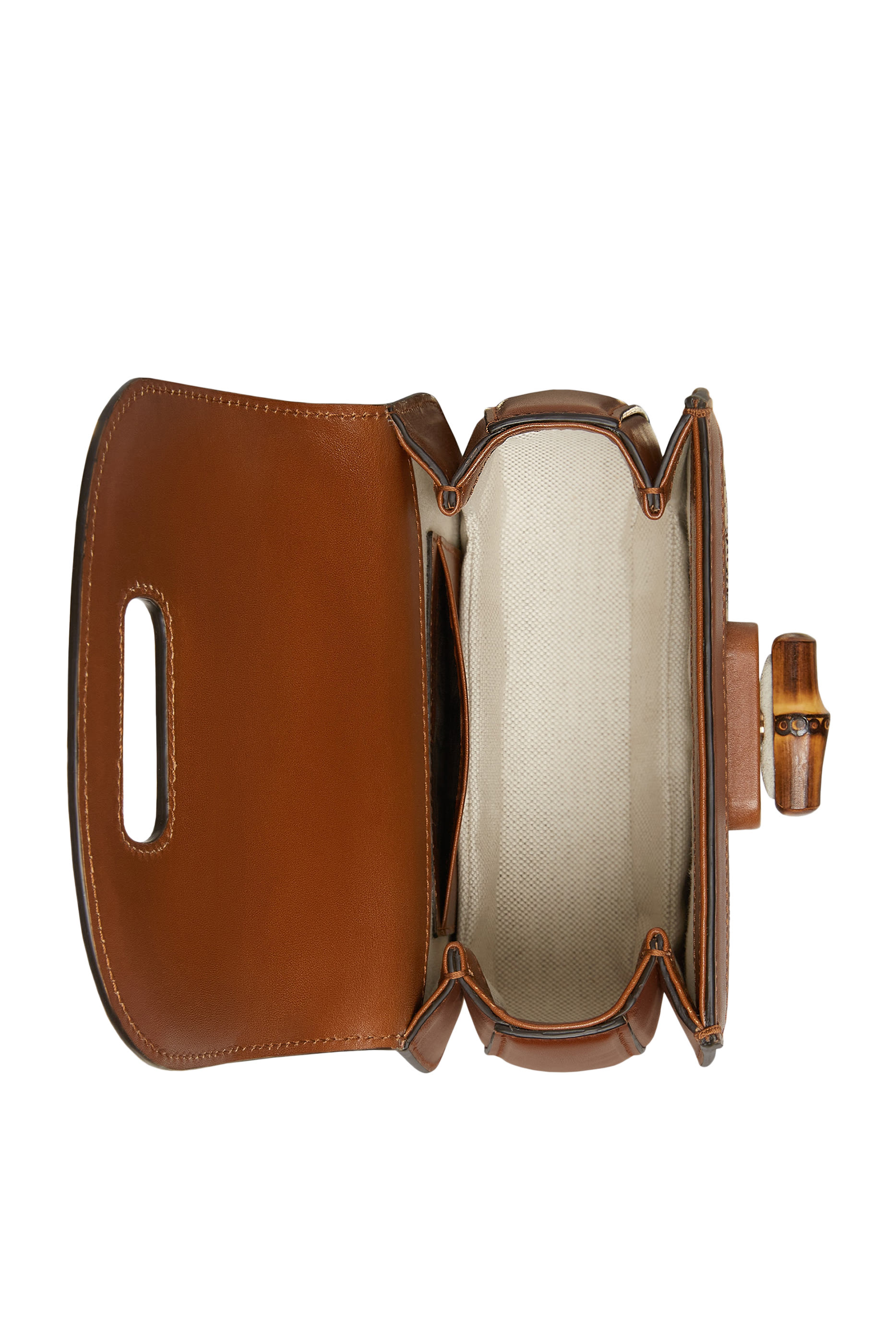 حقيبة بامبو 1974 صغيرة بيد علوية