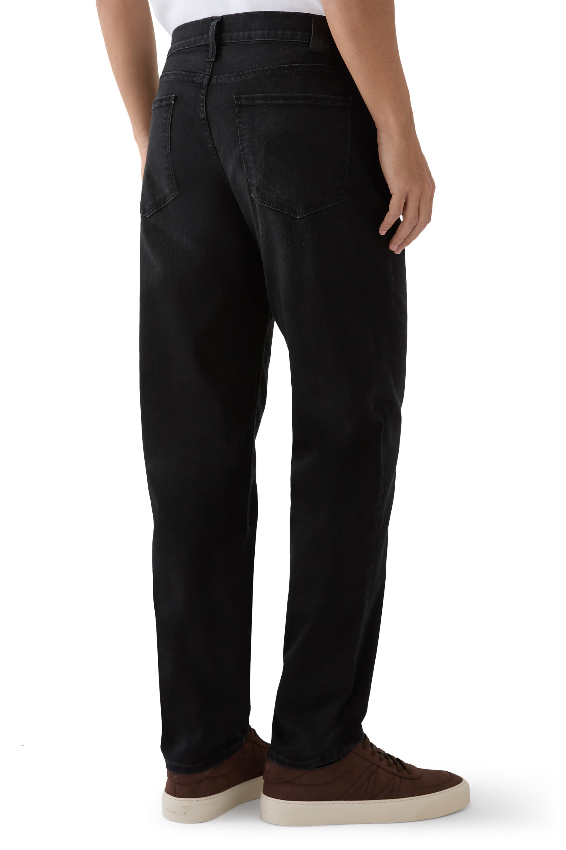 بنطال جينز ترنساند فينتج ويلكوكس بقصة ضيقة من الأسفل