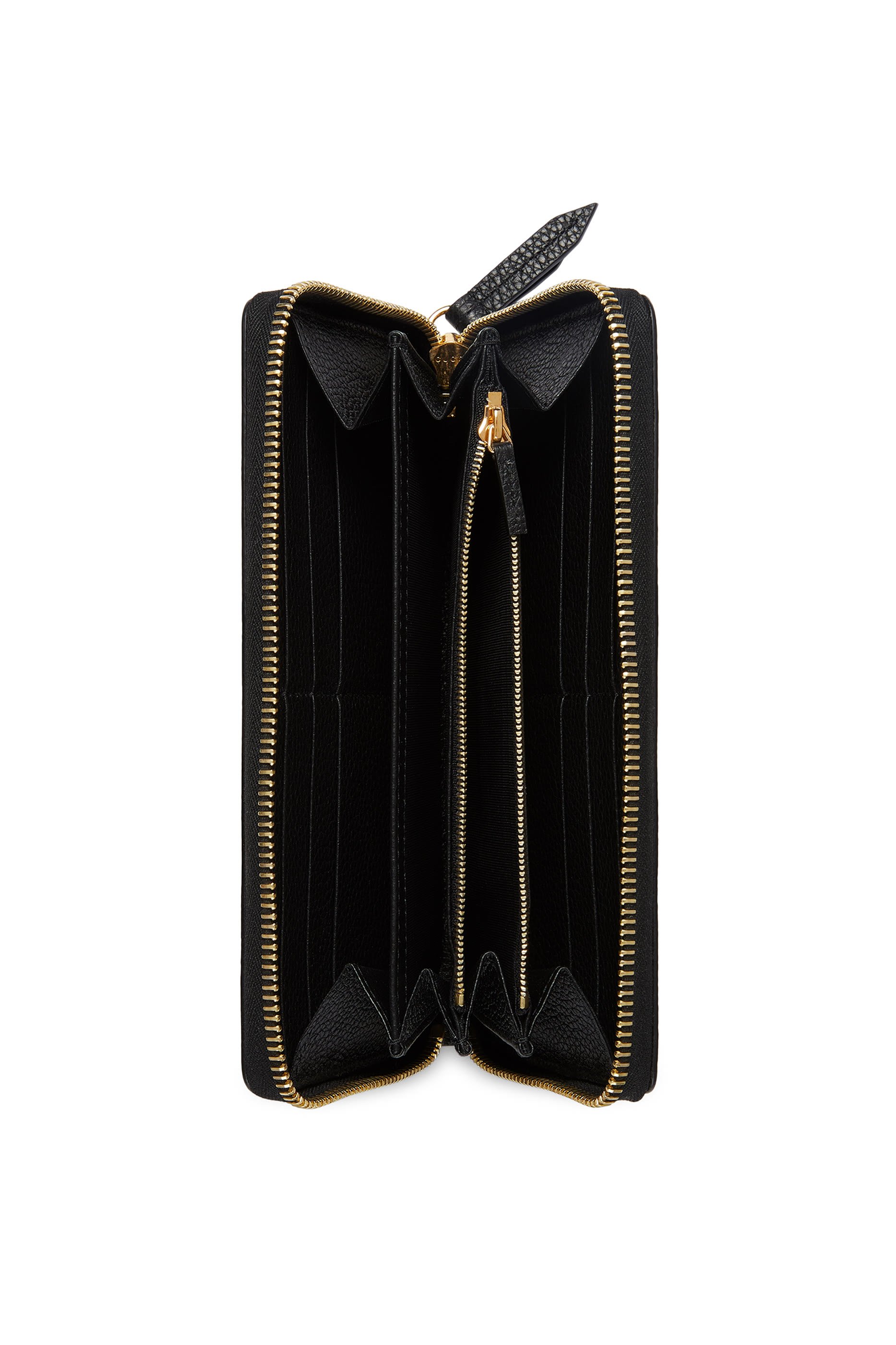 محفظة مارمونت بسحاب محيط ولونين مزينة بشعار الماركة