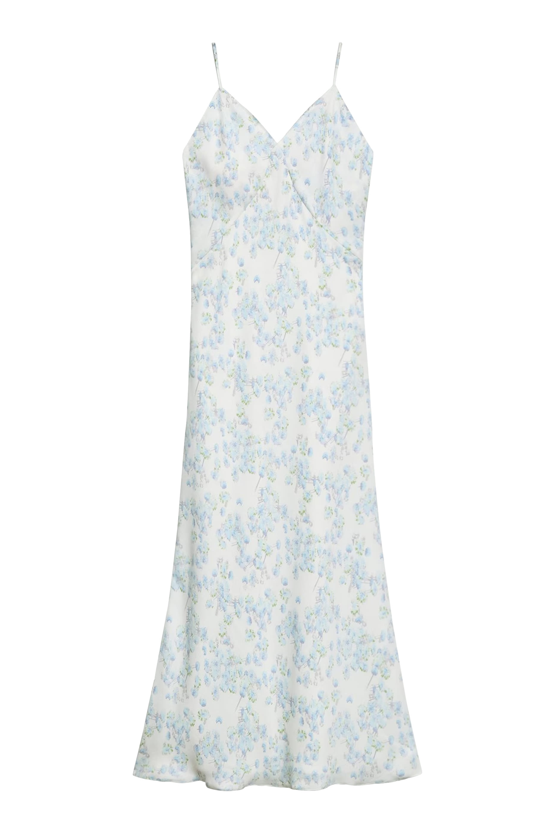 فستان سهل الارتداء بنقشة زهور ستان جورجيت