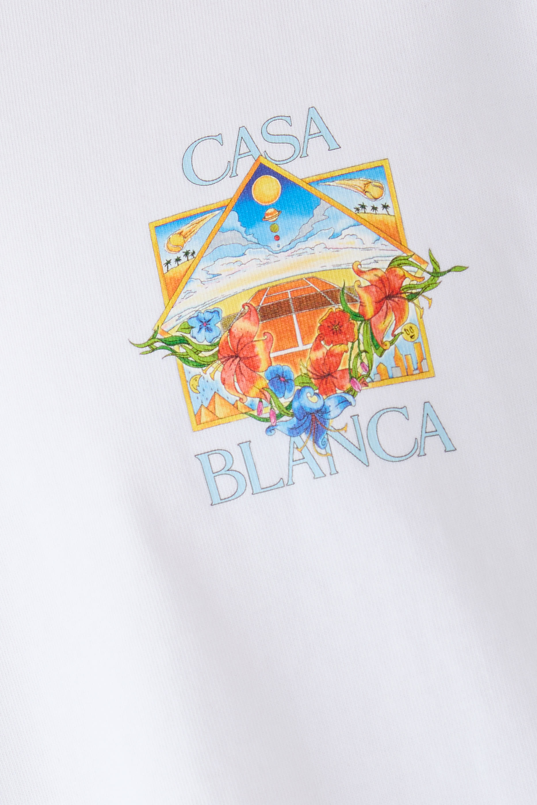 تيشيرت تنس لاندسكيب بأكمام قصيرة