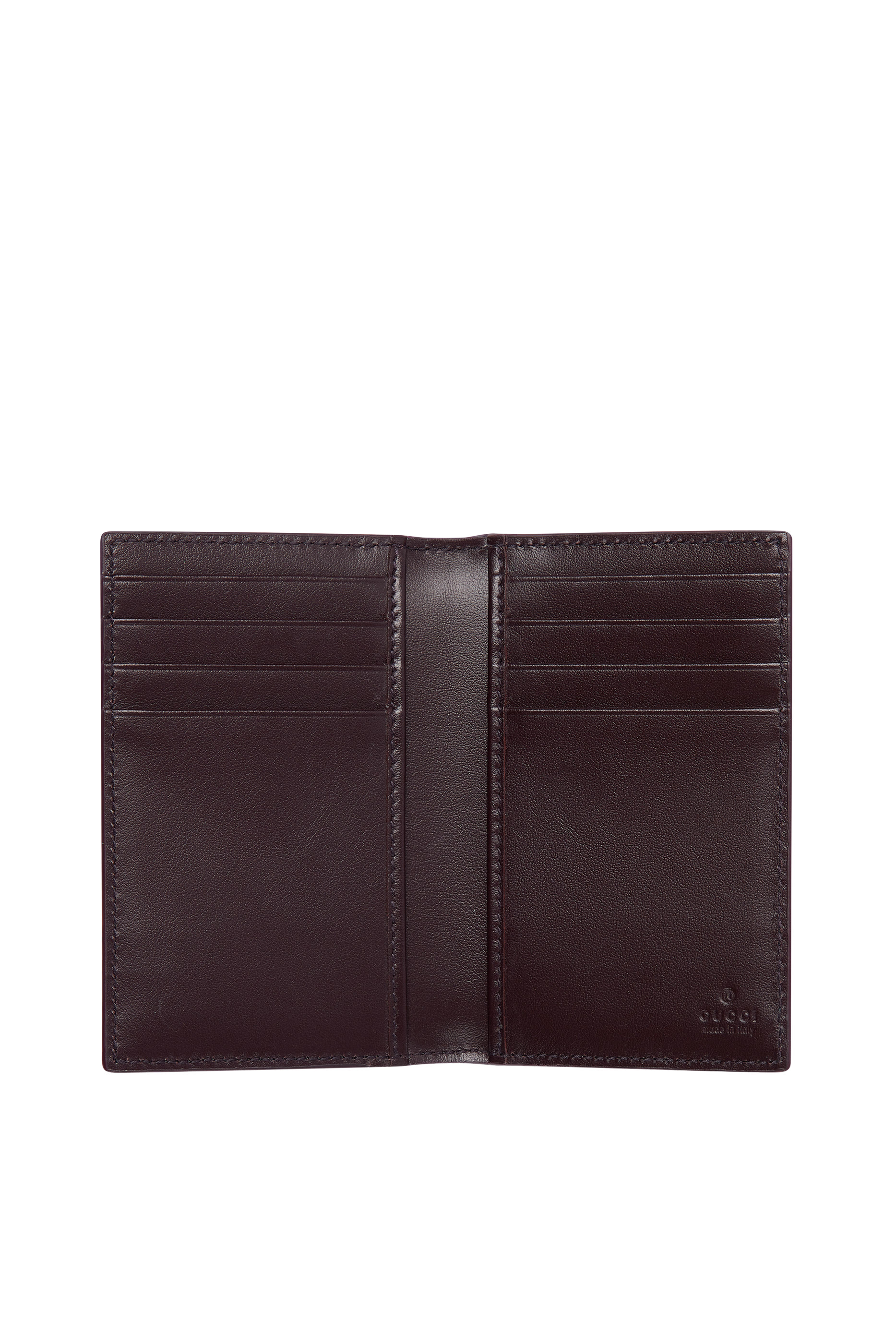 حافظة بطاقات بتصميم مستطيل بحرفي شعار الماركة