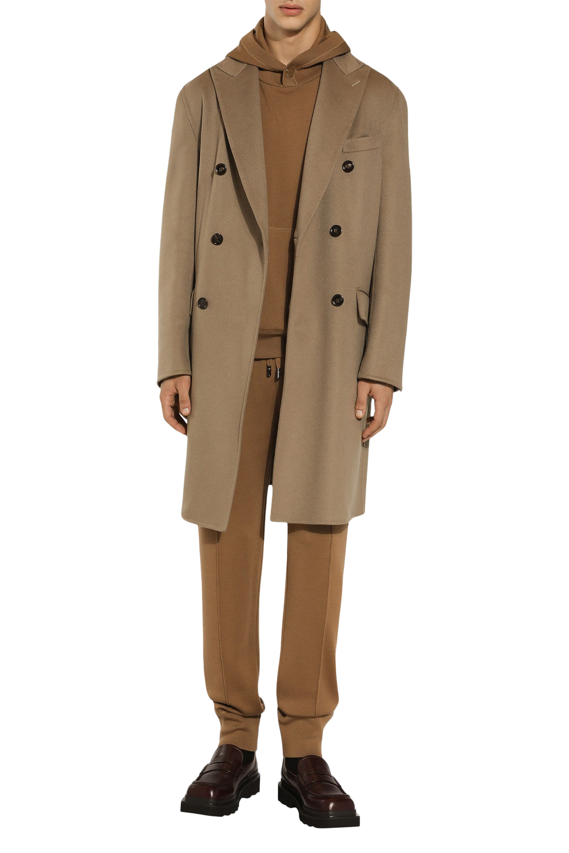 هودي برقعة حرفي شعار الماركة صوف وحرير