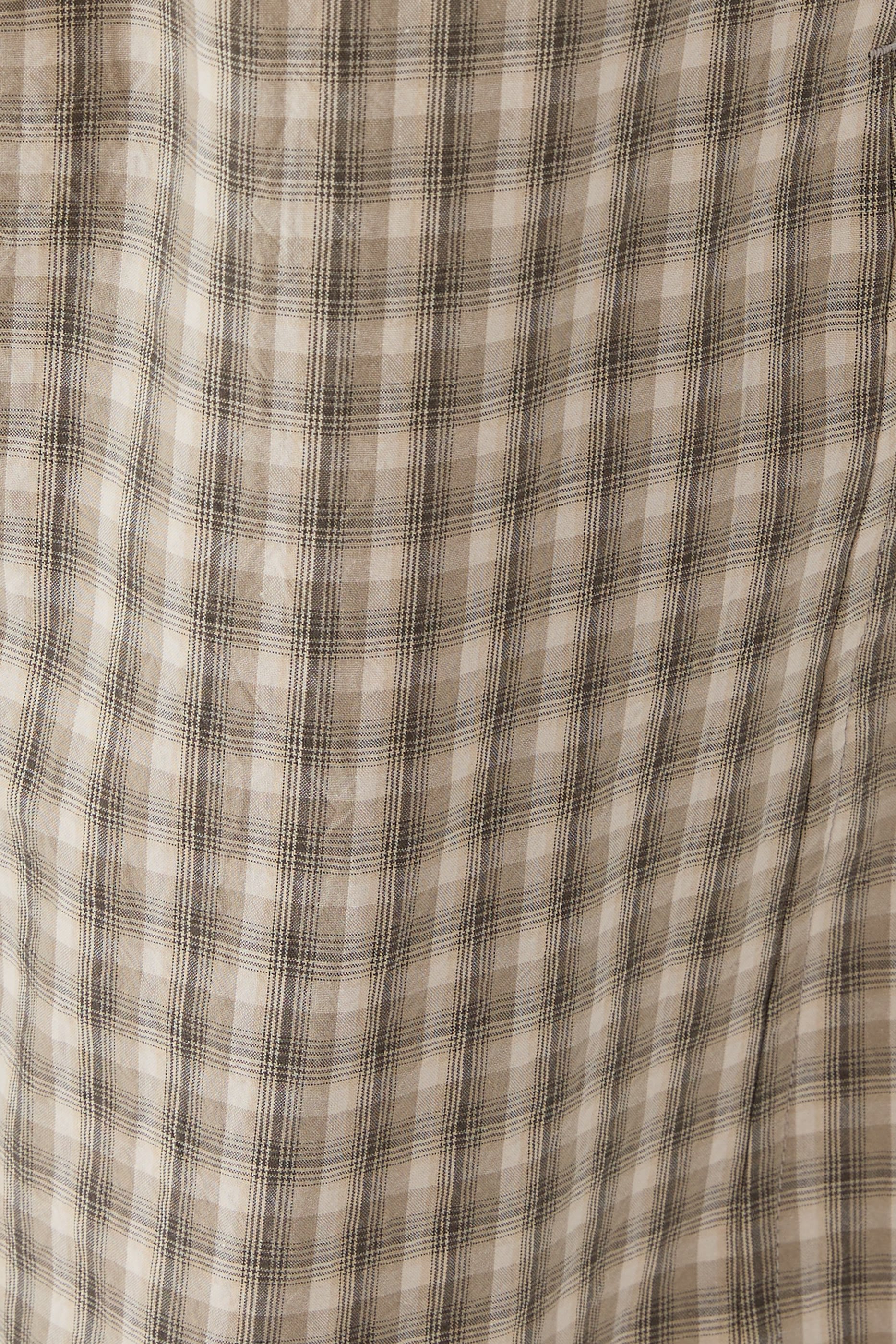 Yayoi Checked Shirting Pants