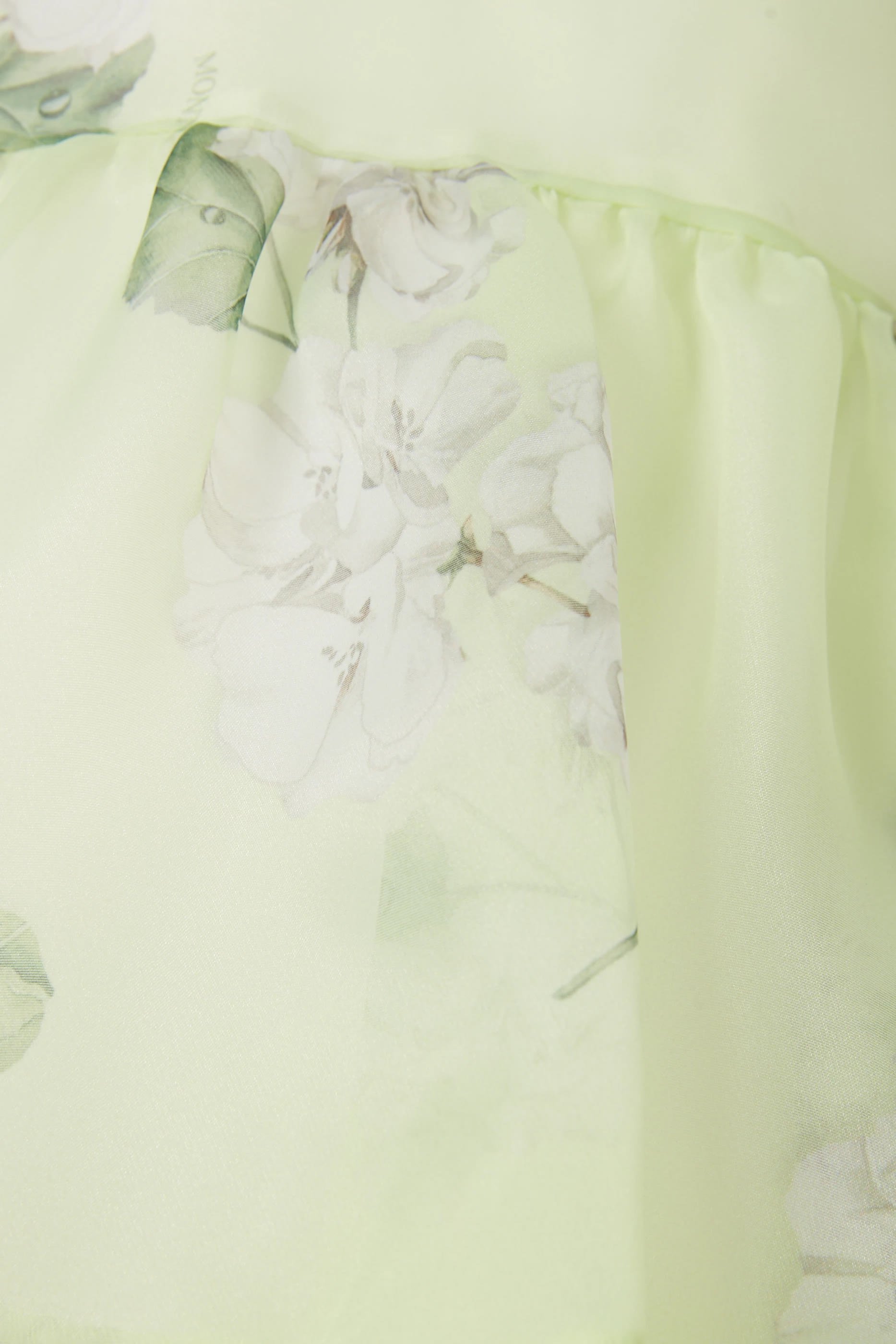 فستان بطبعة أزهار تول للأطفال