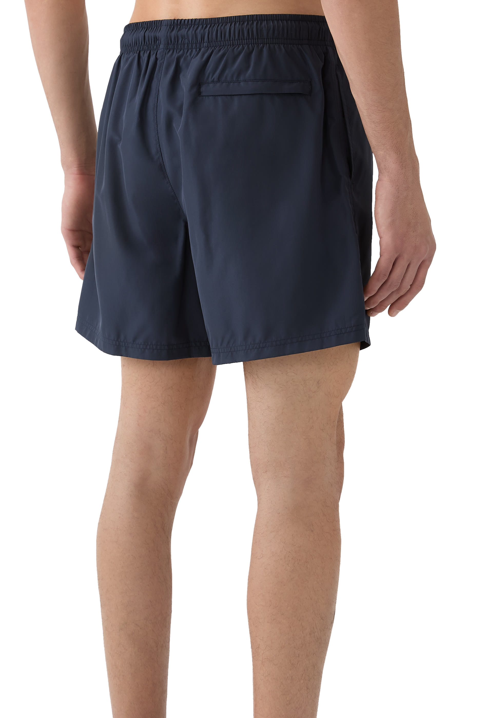 شورت سباحة بلون سادة