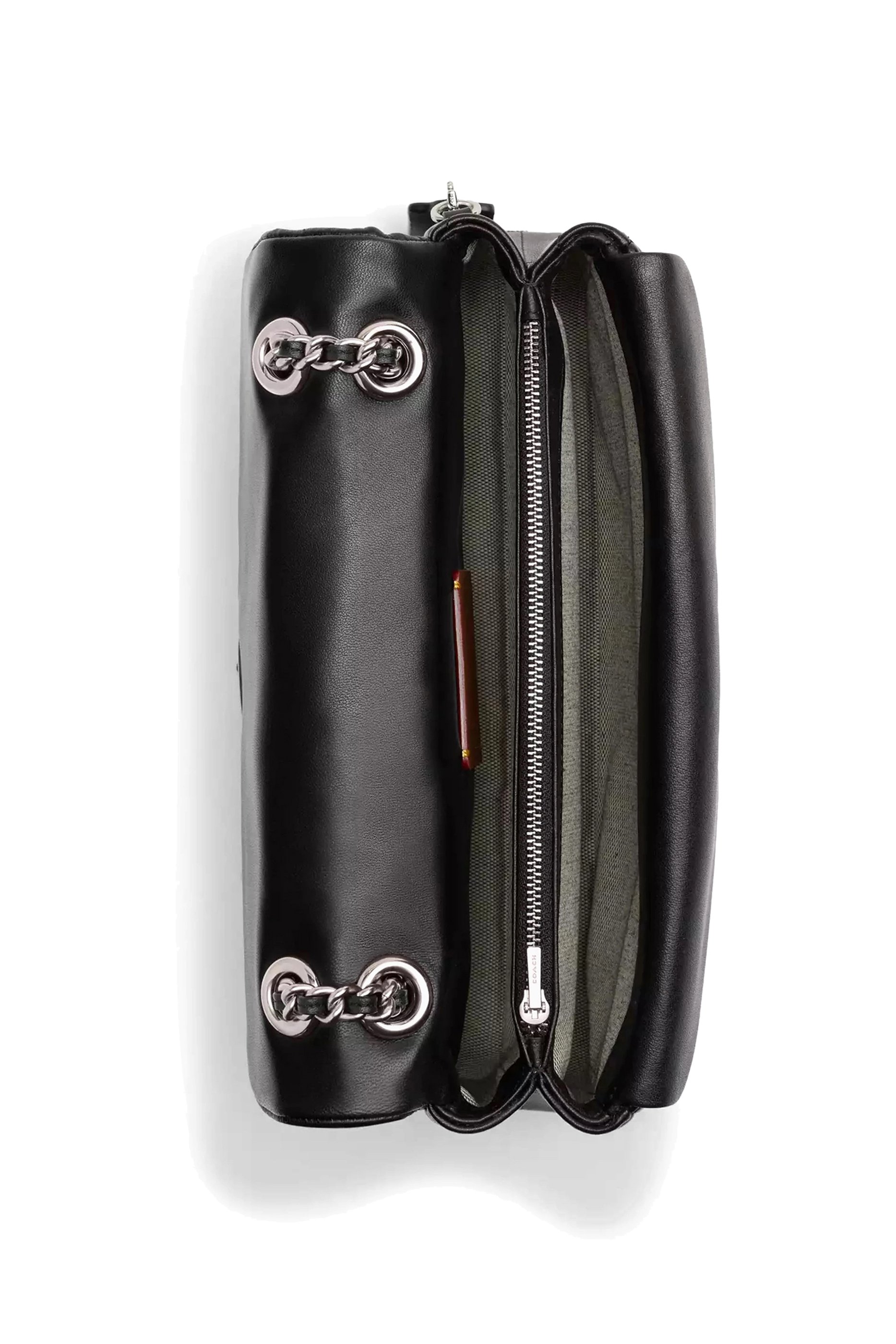 حقيبة كتف تابي 26 بتصميم مبطن