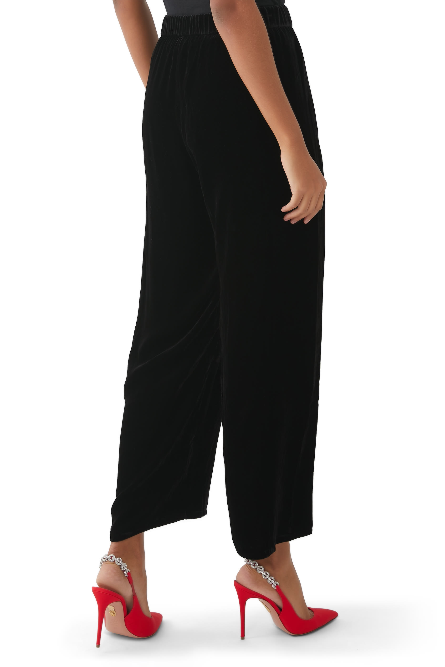 بنطال مخمل سهل الإرتداء