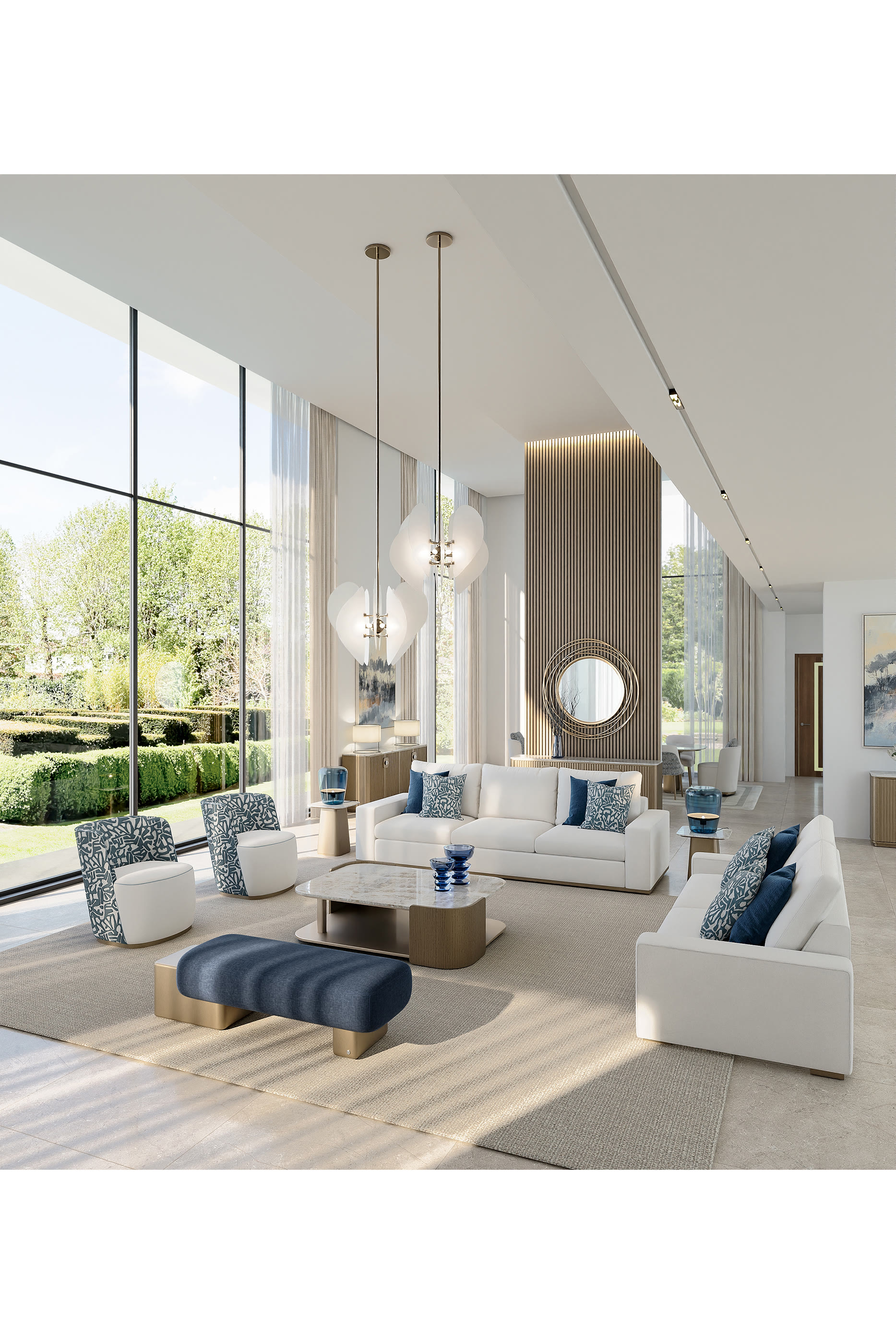 كرسي غالاباغوس دوار بمسند ذراعين