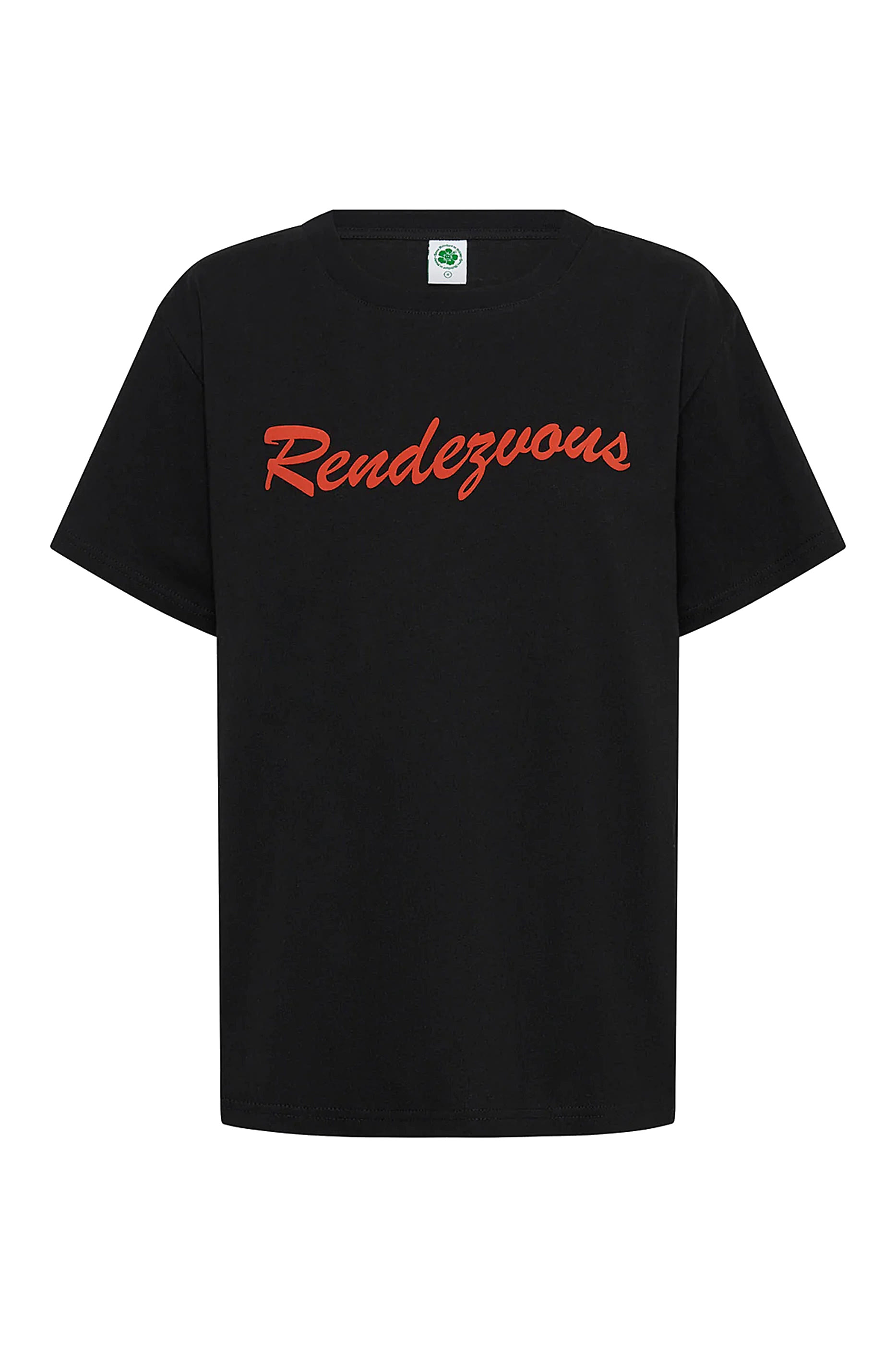 تيشيرت قطن بطبعات رونديفو