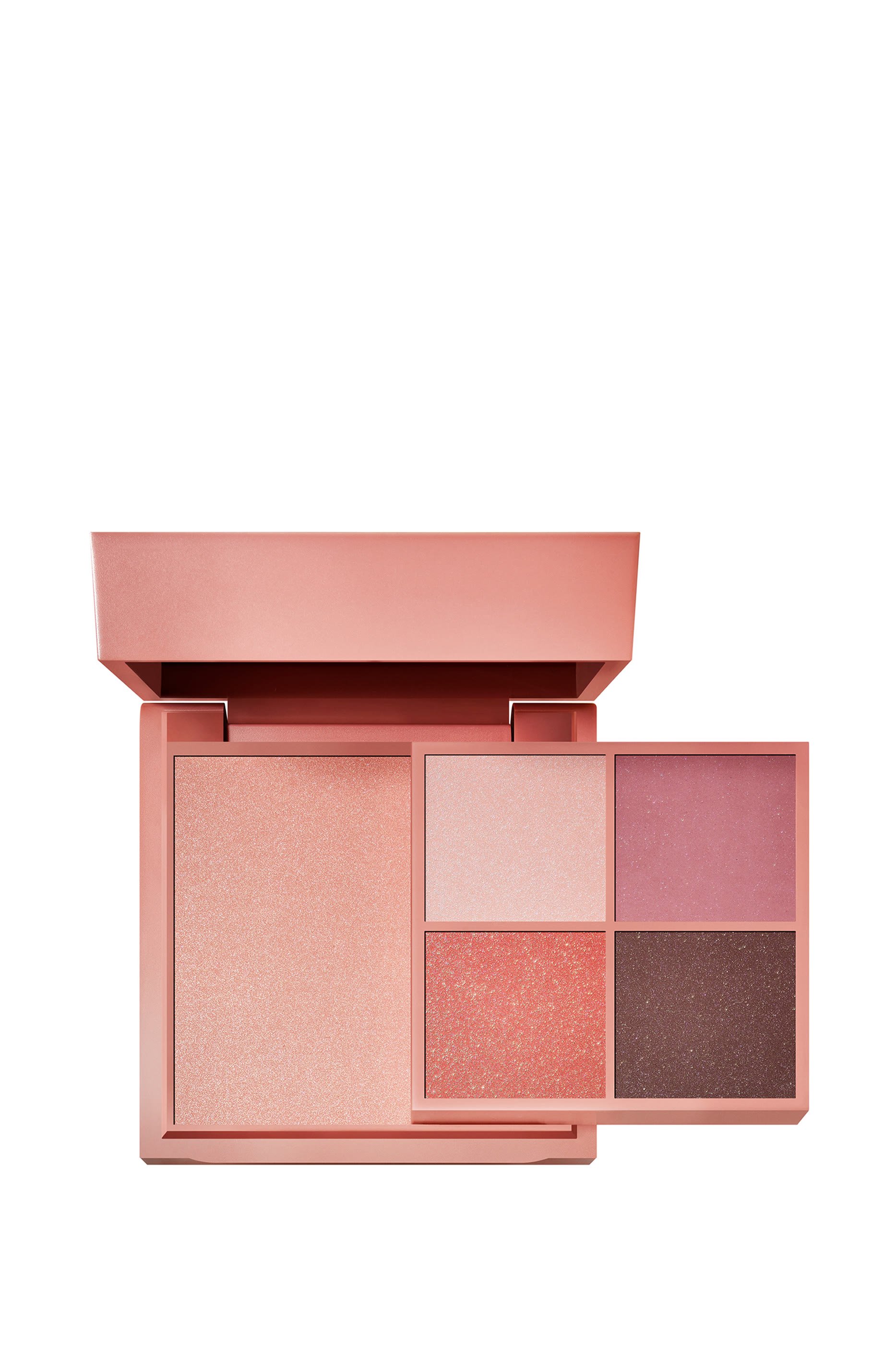 لوحة وجه وظلال عيون تيدي تيك اوفر