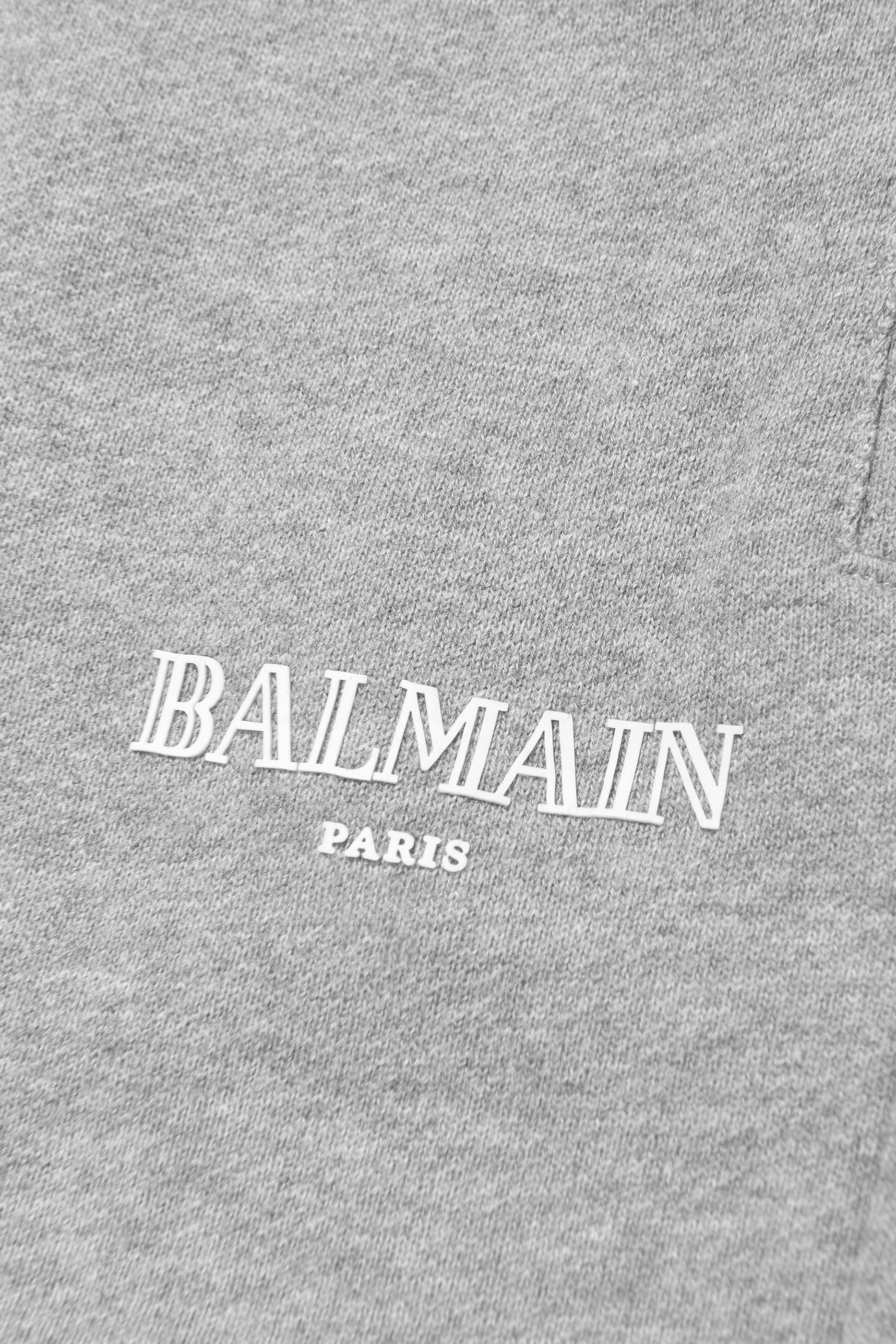 بنطال رياضي بشعار الماركة للأطفال