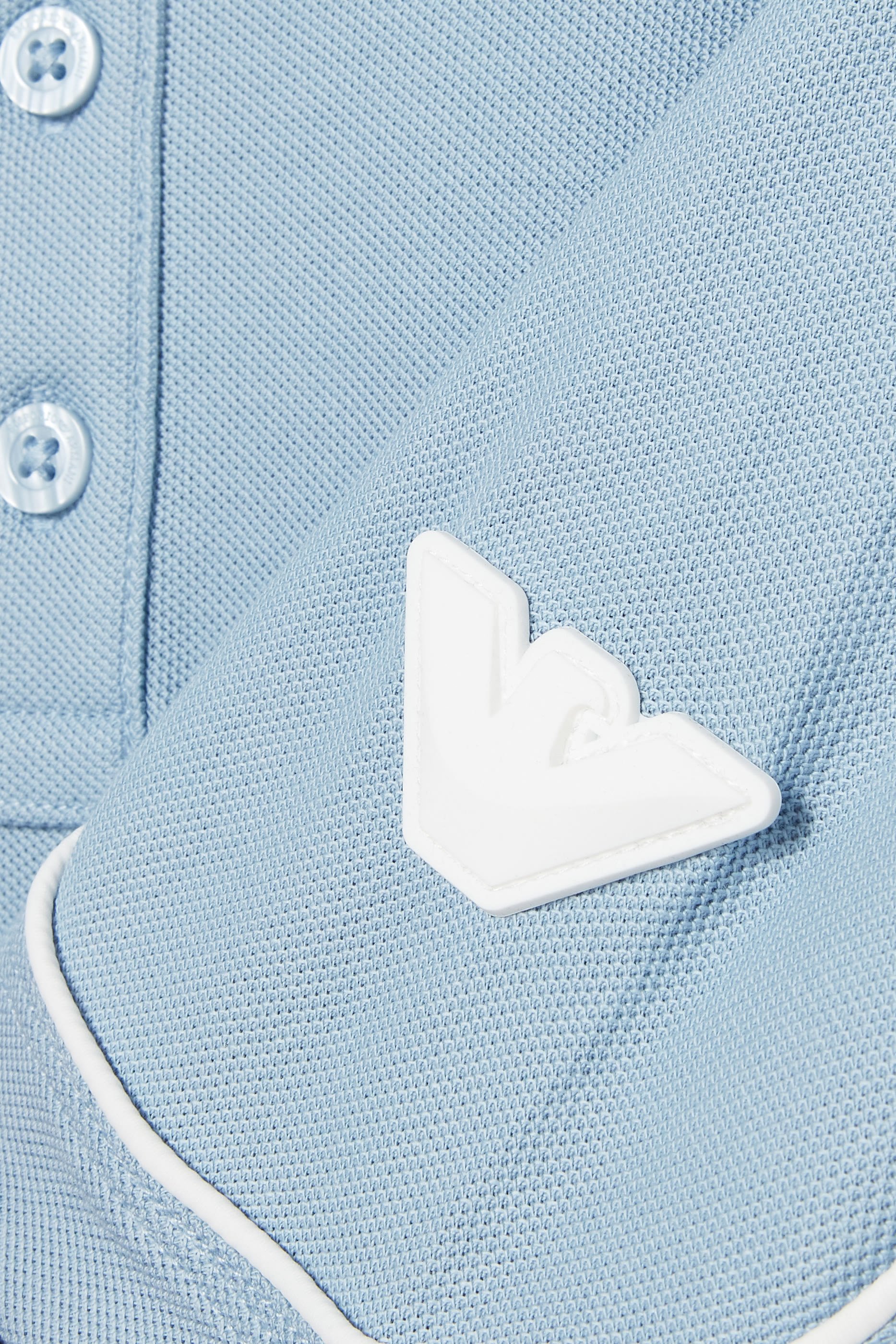 Kids Eagle Logo Polo Shirt 