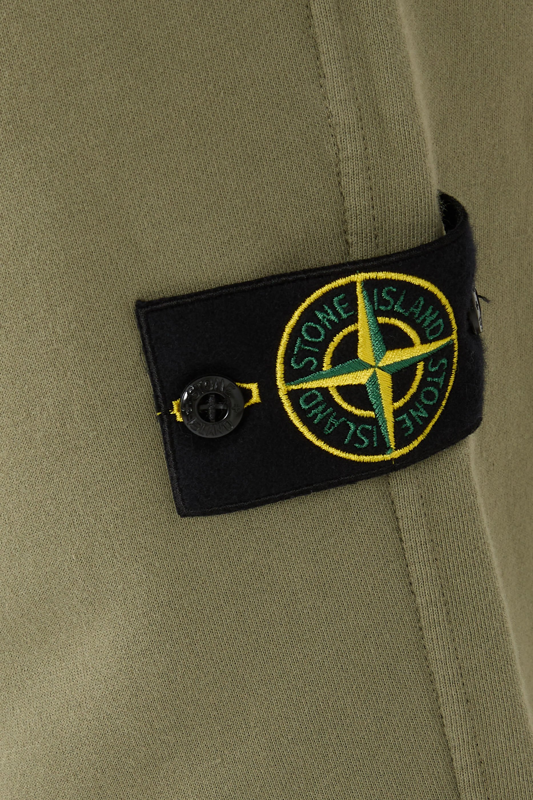 بنطال رياضي برقعة شعار الماركة