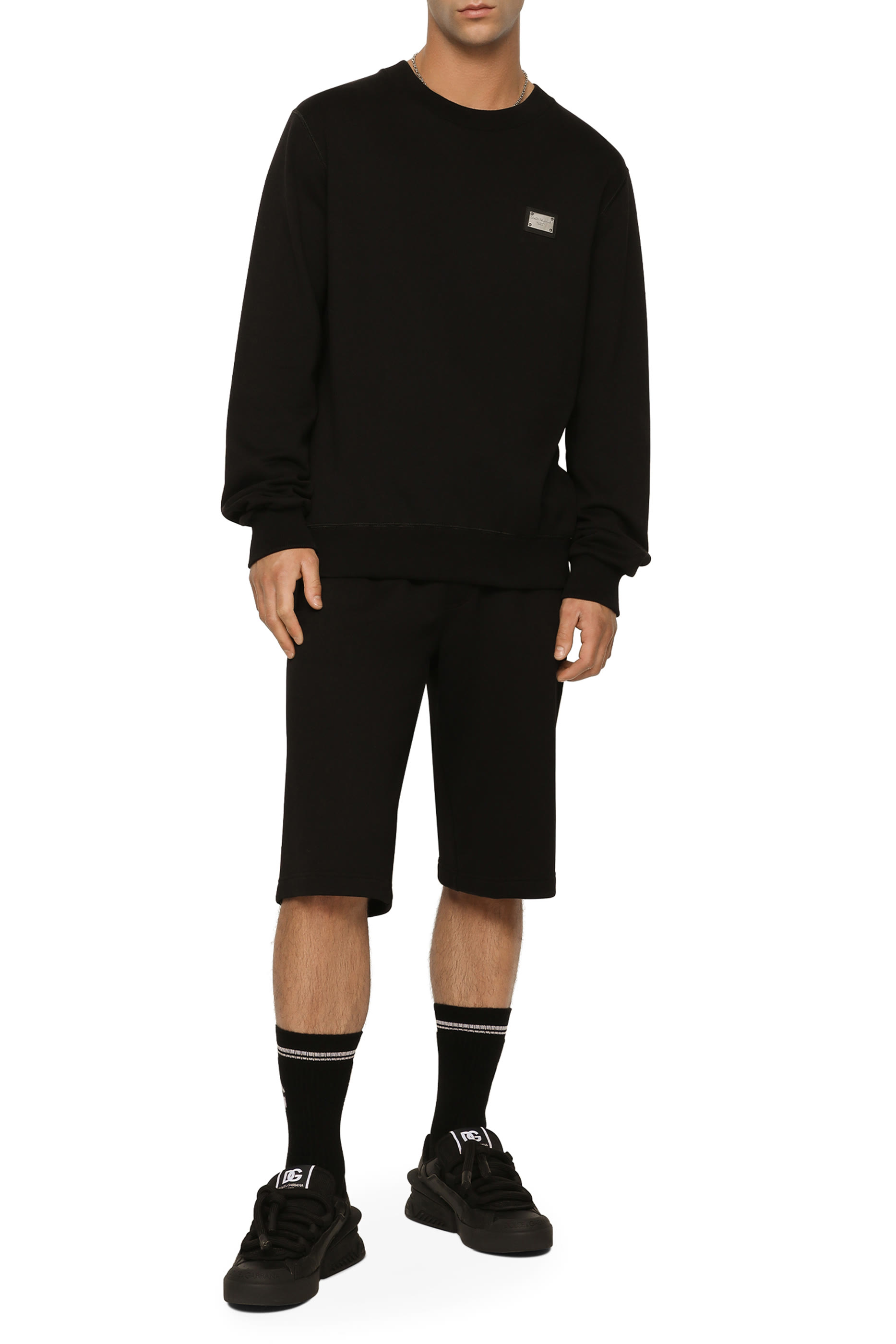 سويت شيرت بشعار الماركة جيرسيه