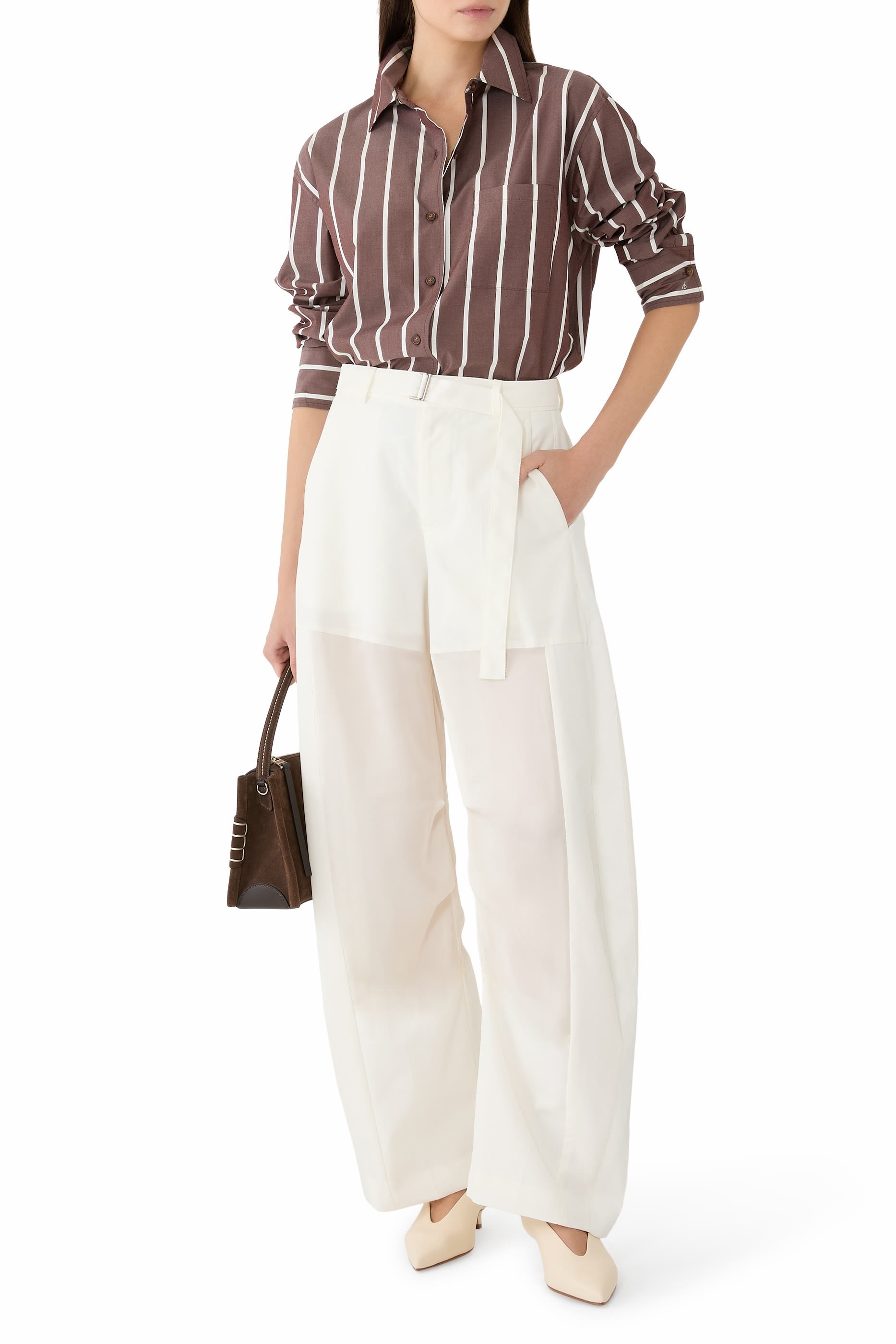 بنطال قماش بدل صوف