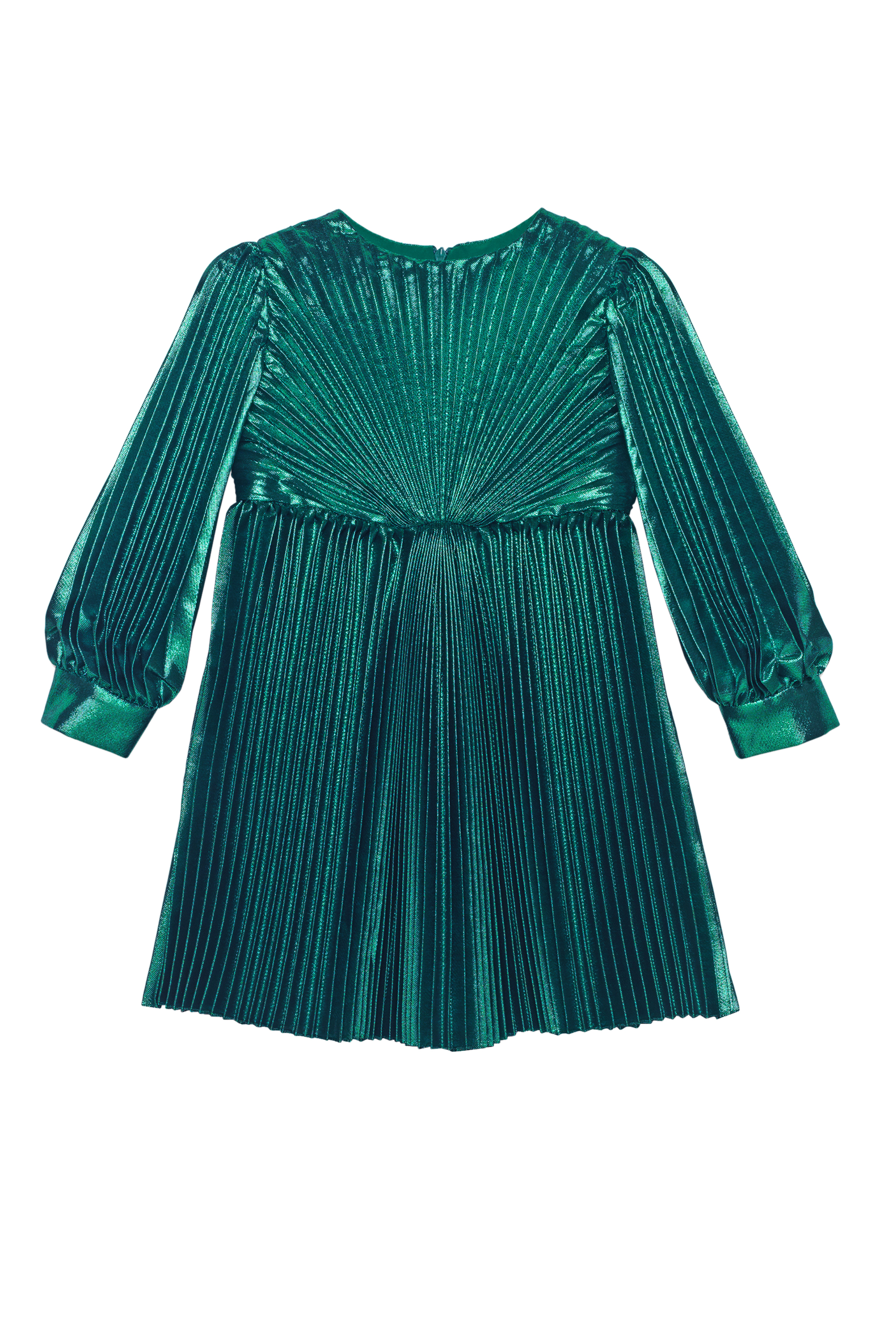 فستان حرير لامع