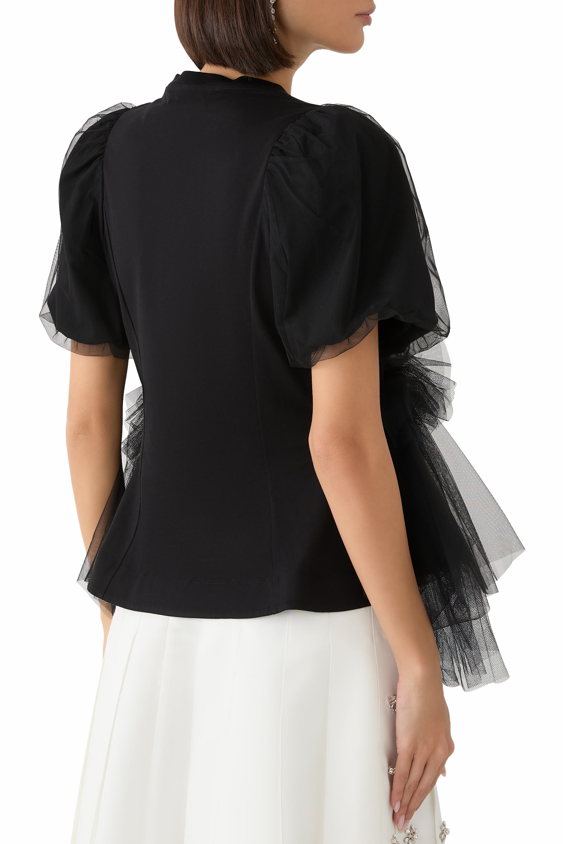 تيشيرت بحافة توتو 