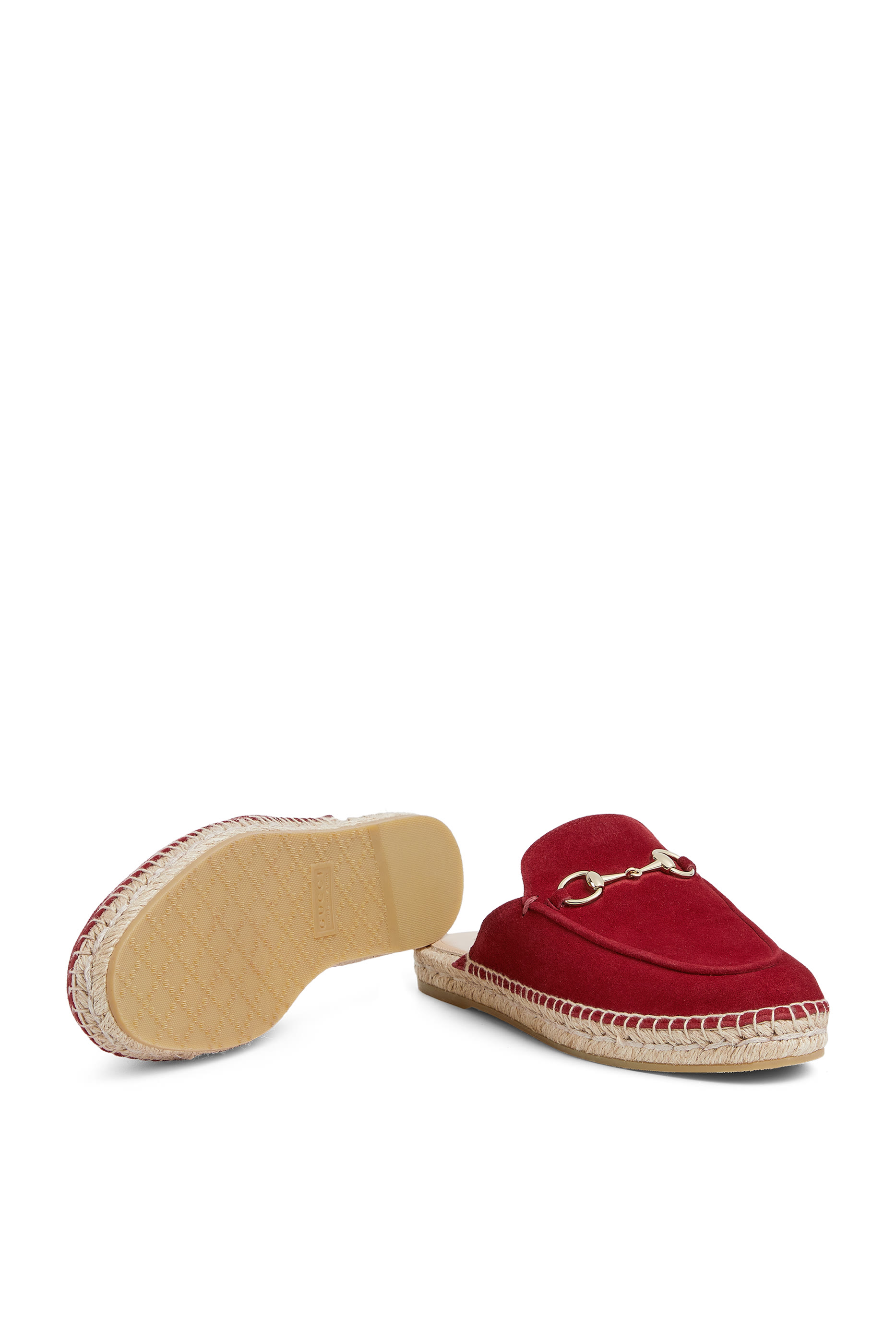 Horsebit Espadrille Mules