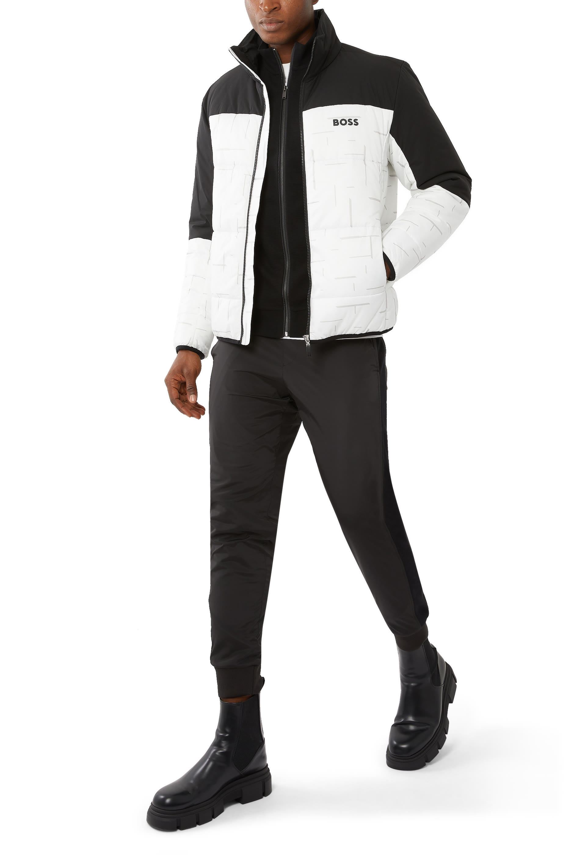 سويت شيرت شابرد بسحاب