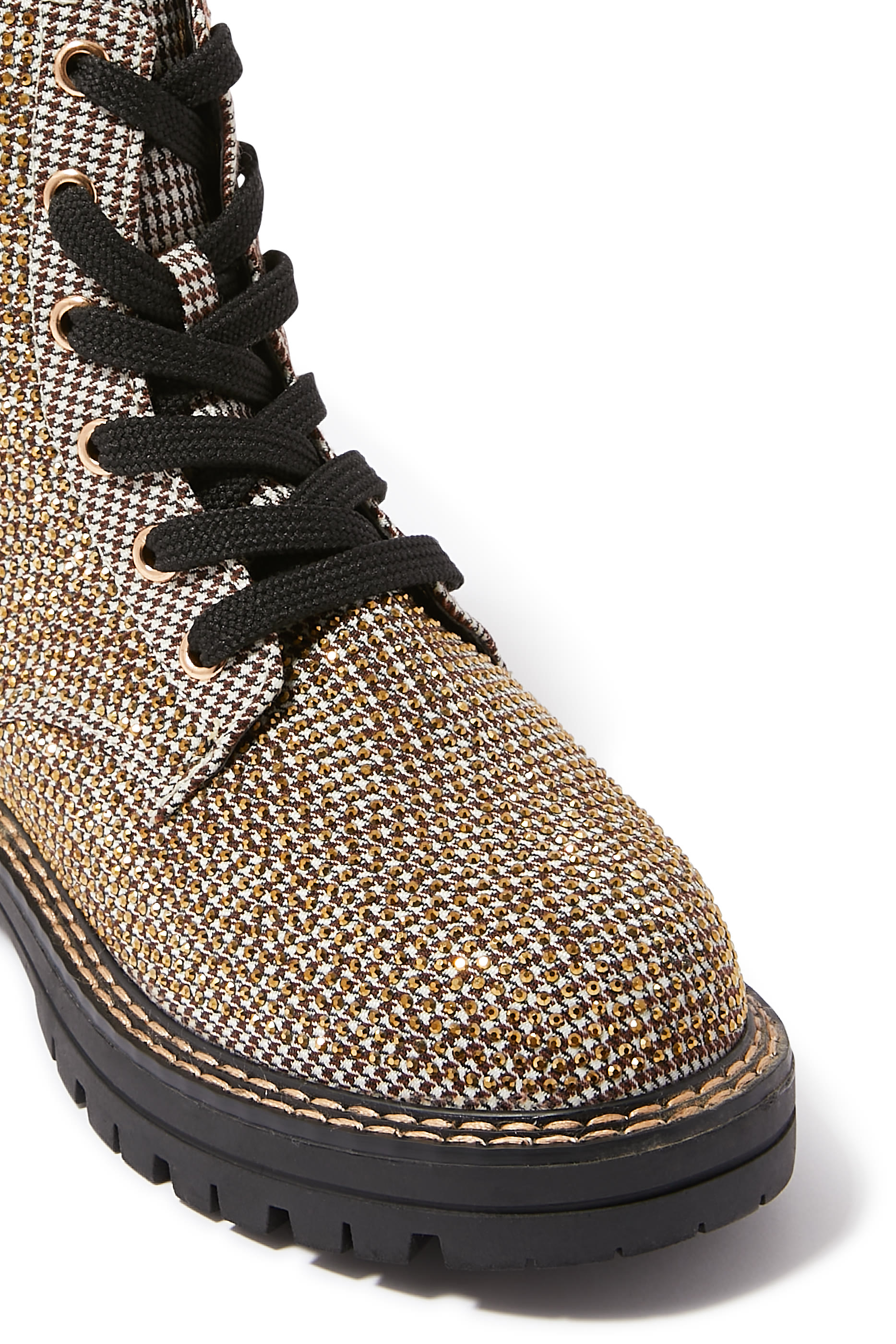 بوت بطول الكاحل قماش بيرلينجتون للأطفال