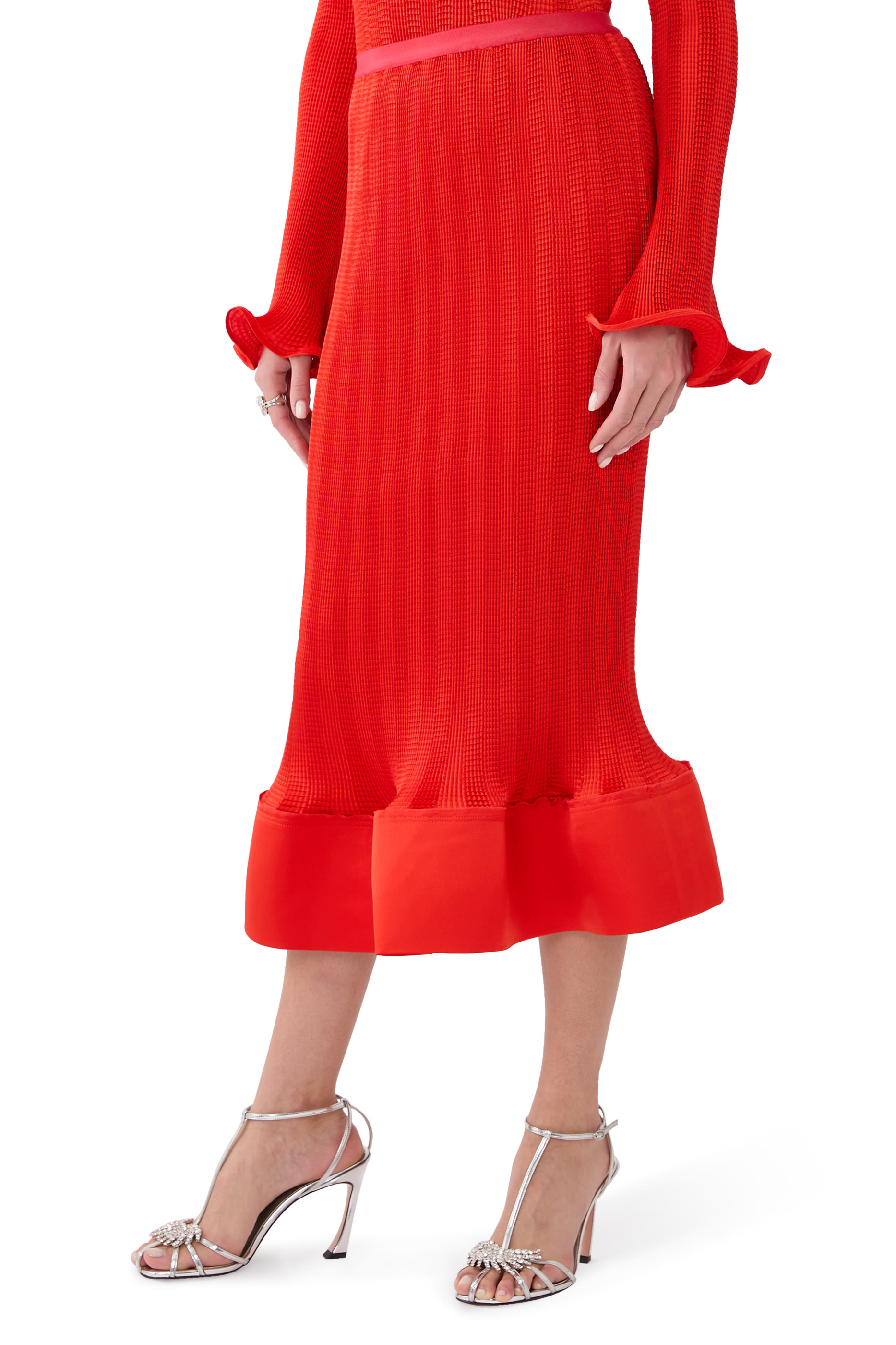 تنورة هوليس متوسطة الطول