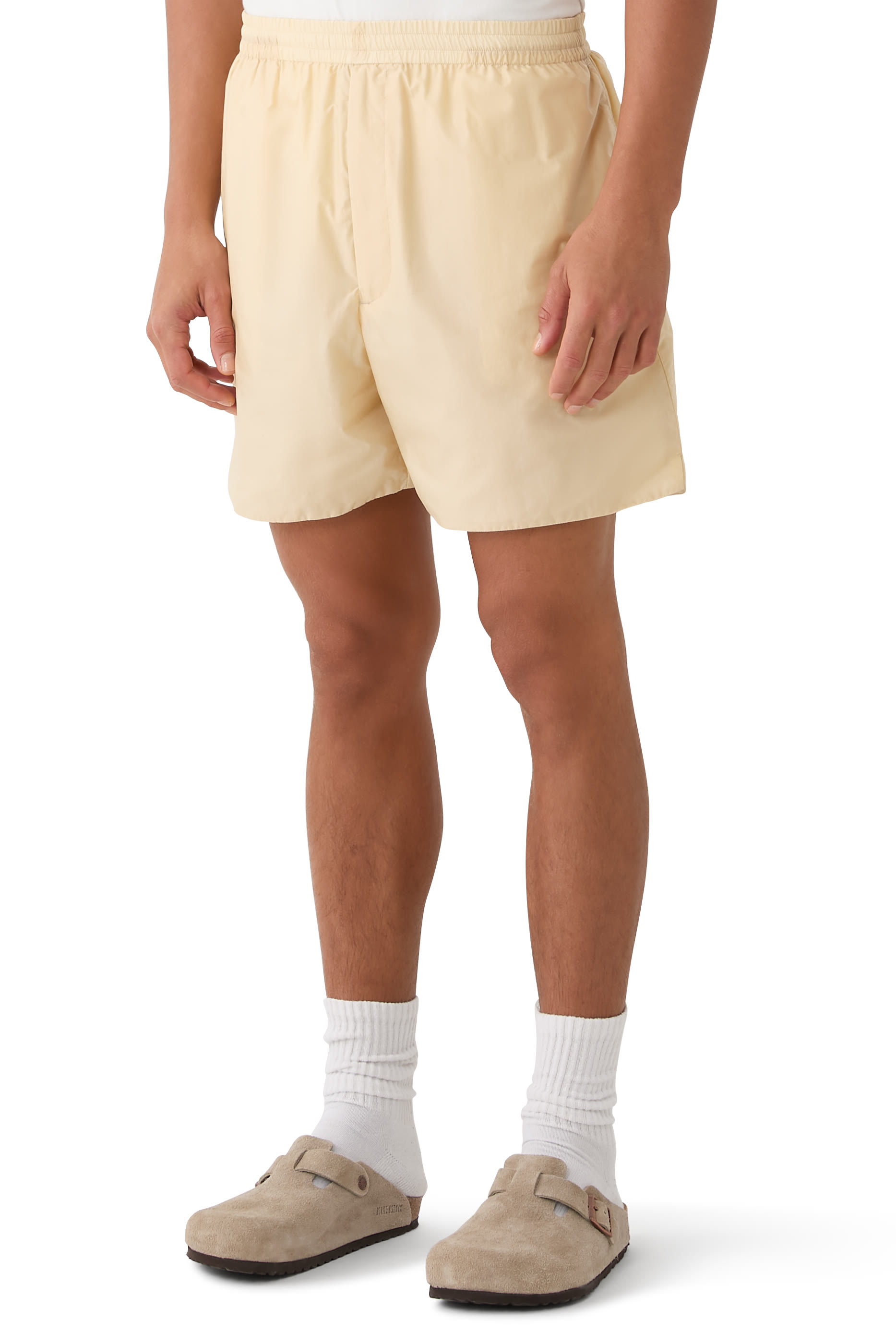 شورت نايلون خفيف شفاف