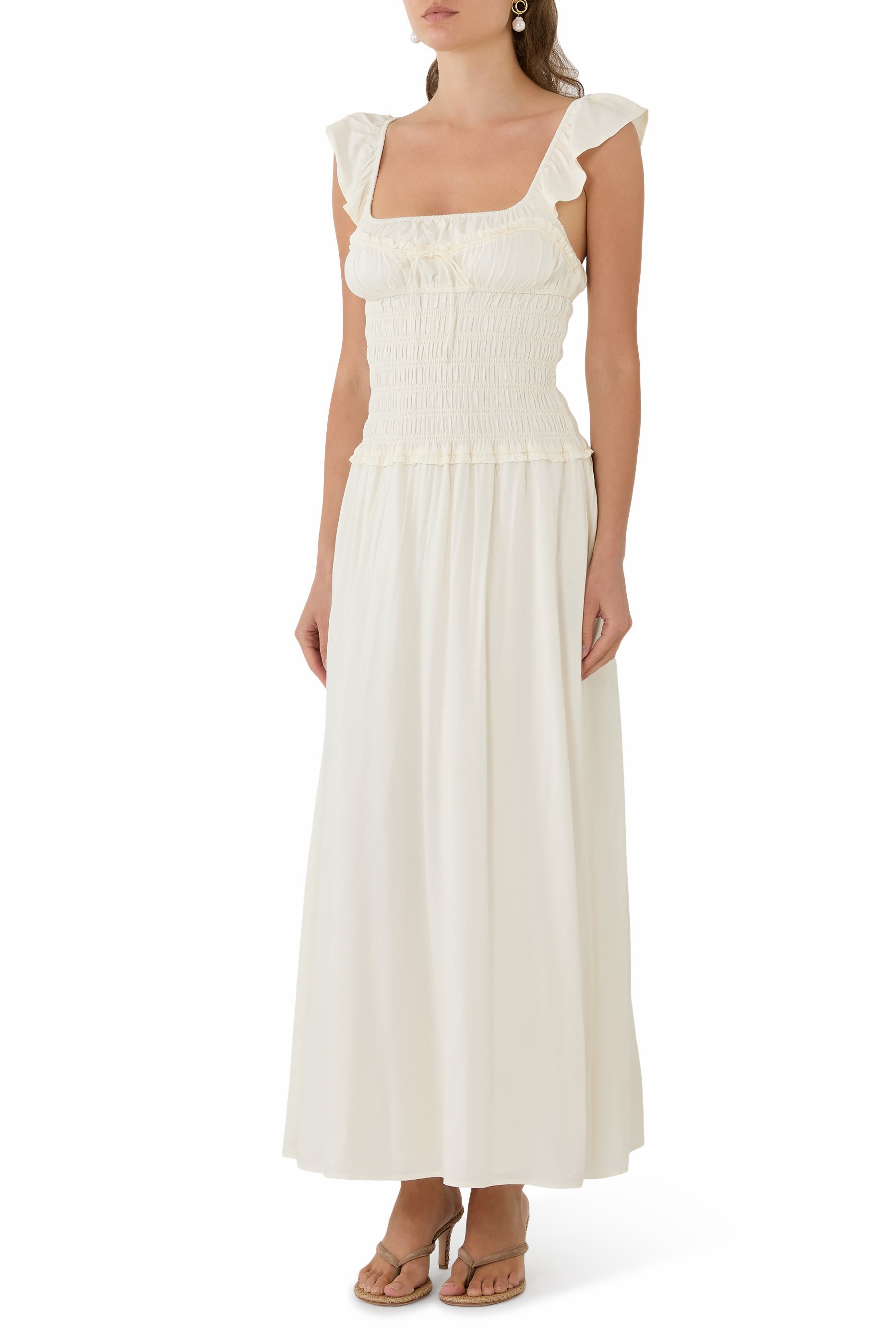 فستان أوليفيا متوسط الطول