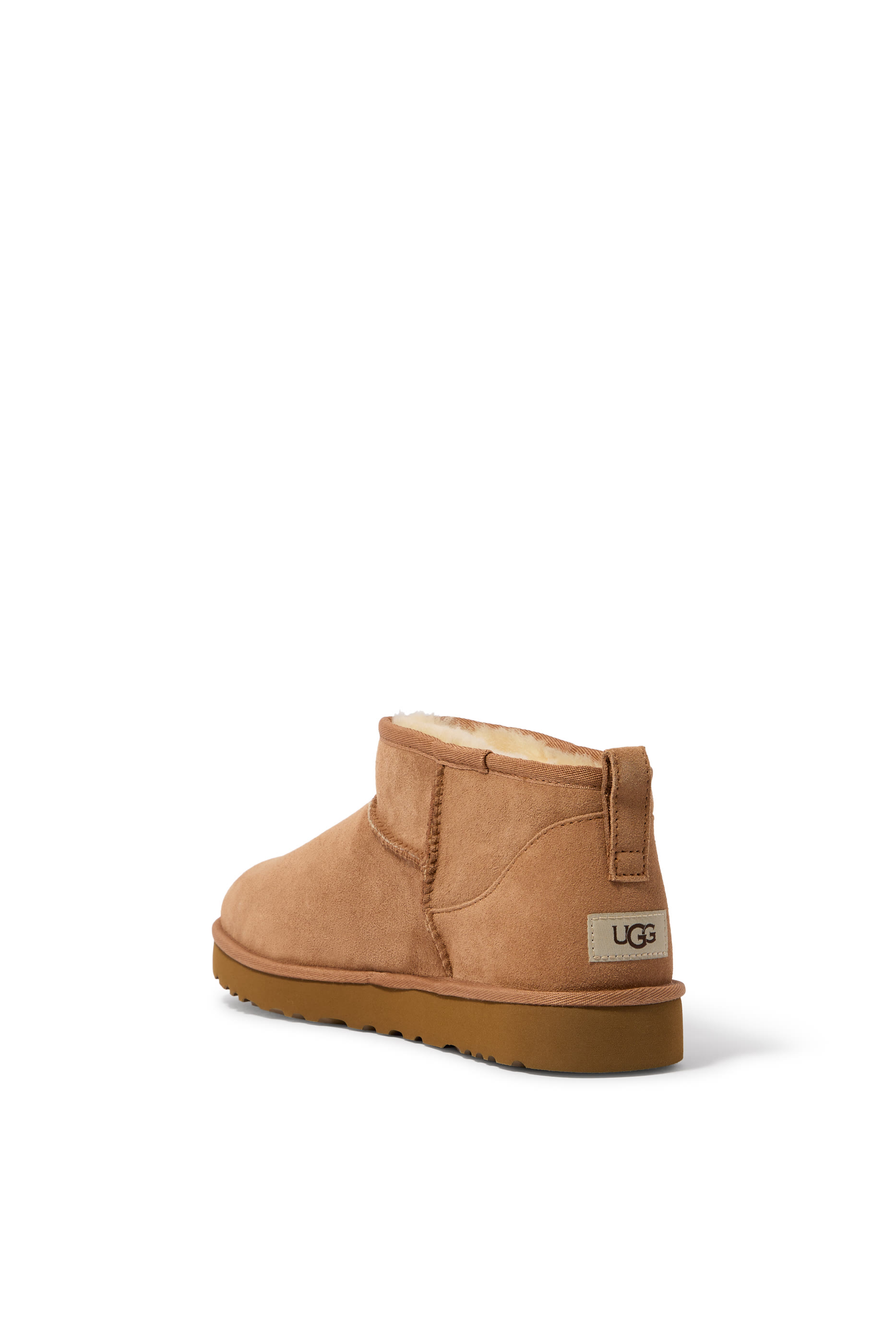 بوت كلاسيك قصير للغاية أسفل الكاحل