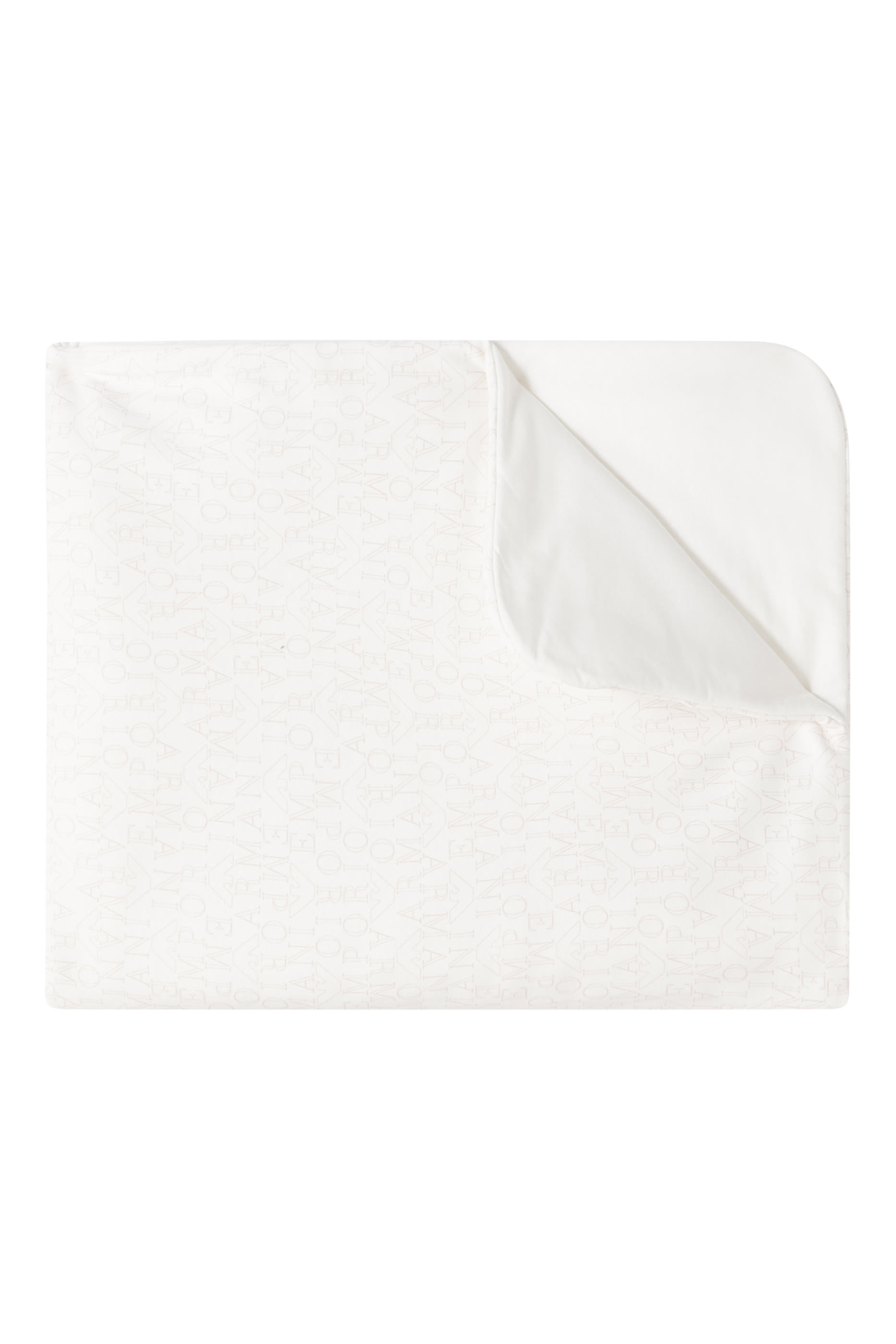 بطانية بنقشة شعار الماركة للأطفال