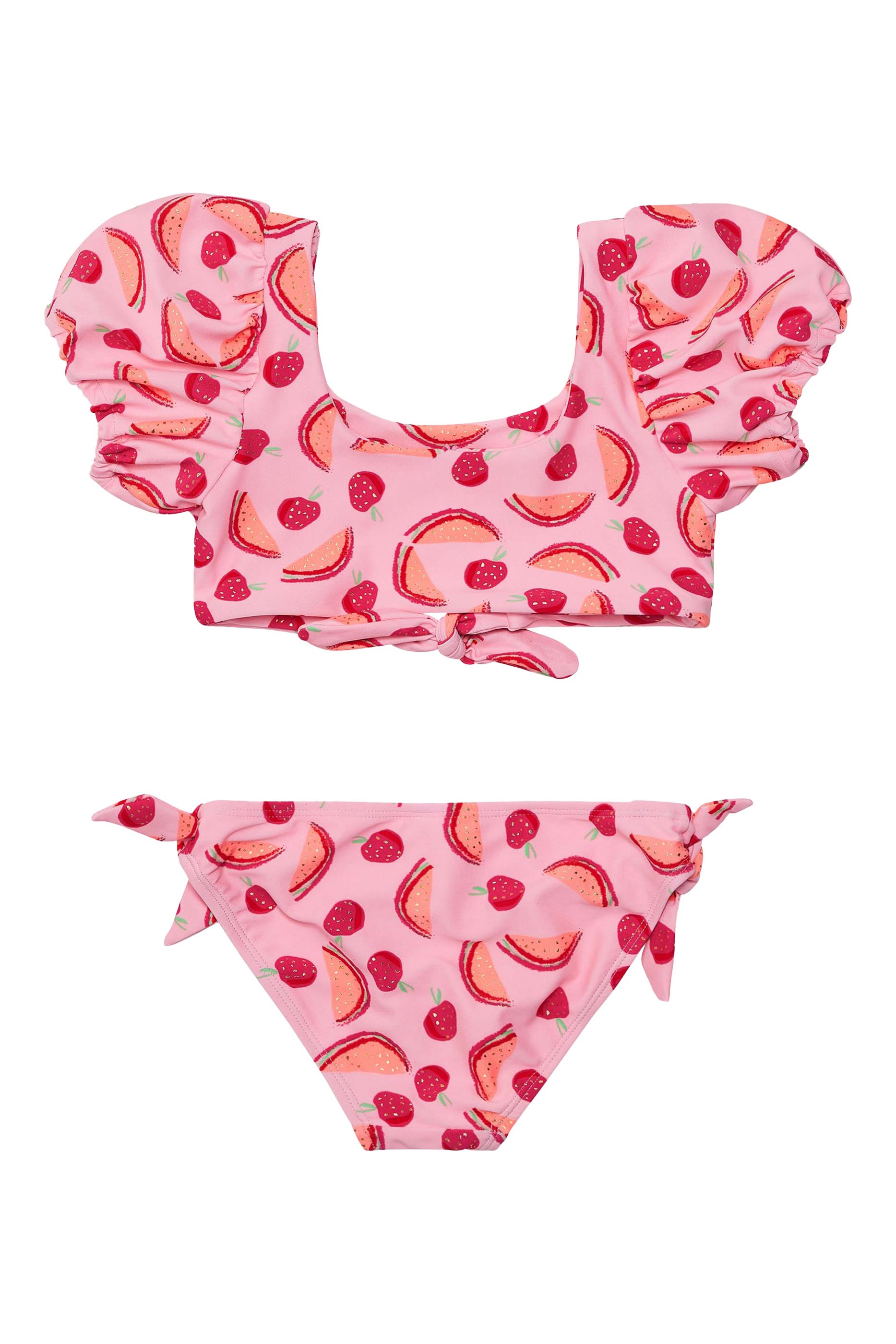 طقم بيكيني بيري سويت برباط أمامي للأطفال