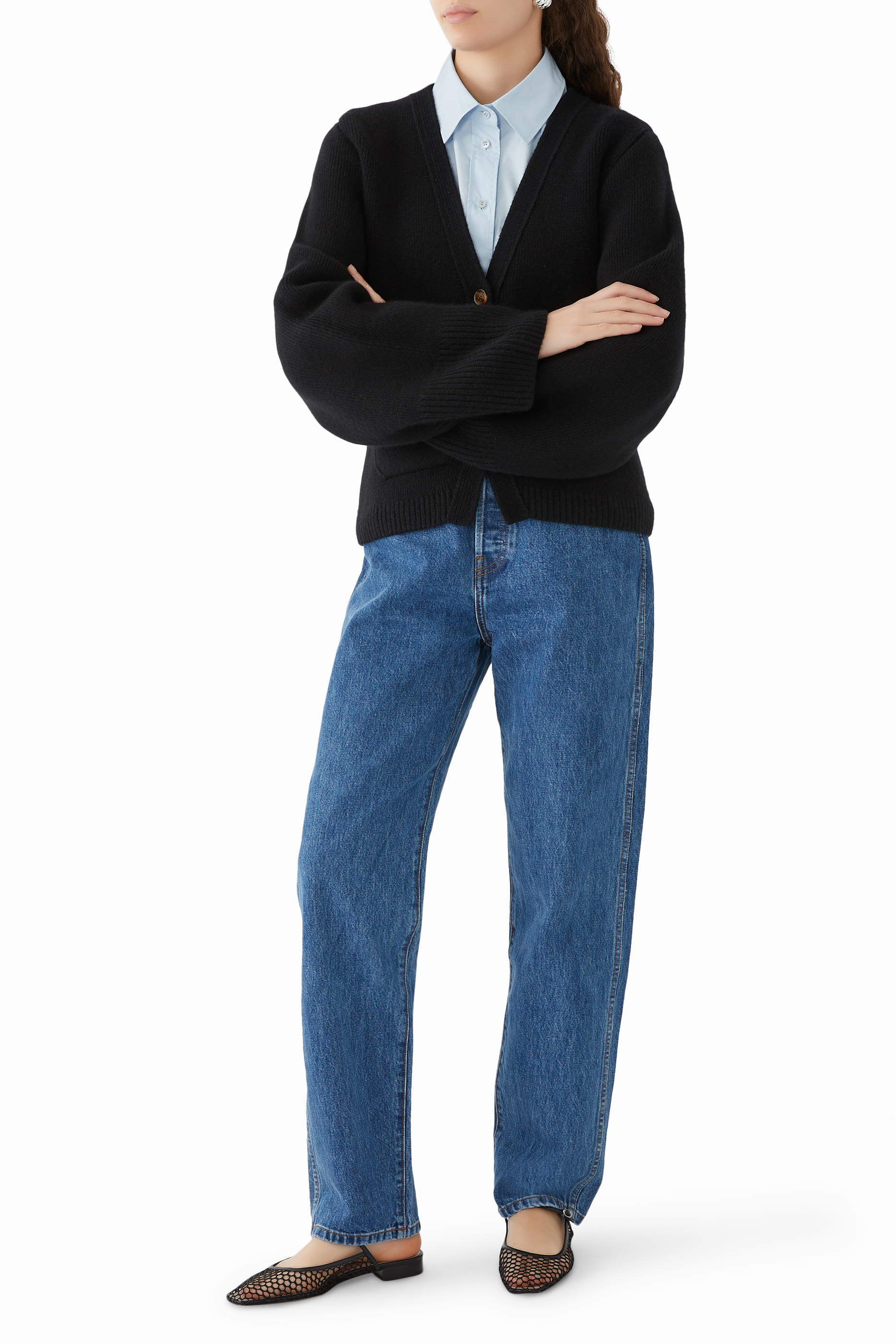 حذاء جولي منسوج 15