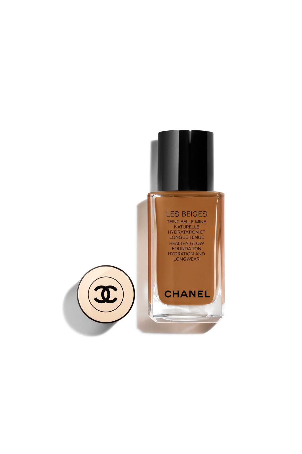 مستحضر أساس مرطّب وطويل الثبات ،لإشراقة صحية وطبيعية LES BEIGES FOND DE TEINT