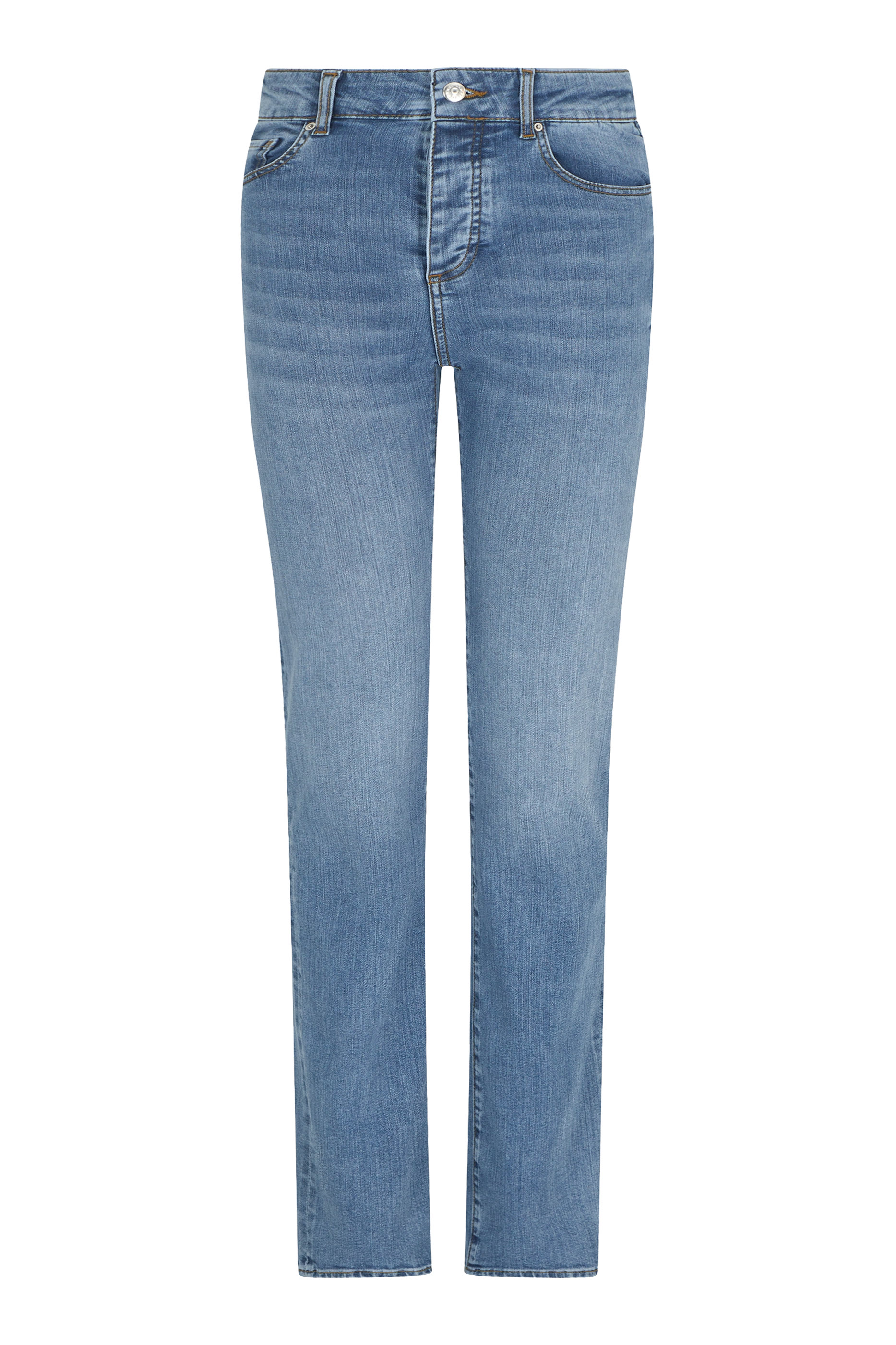 بنطال جينز بقصة ضيقة