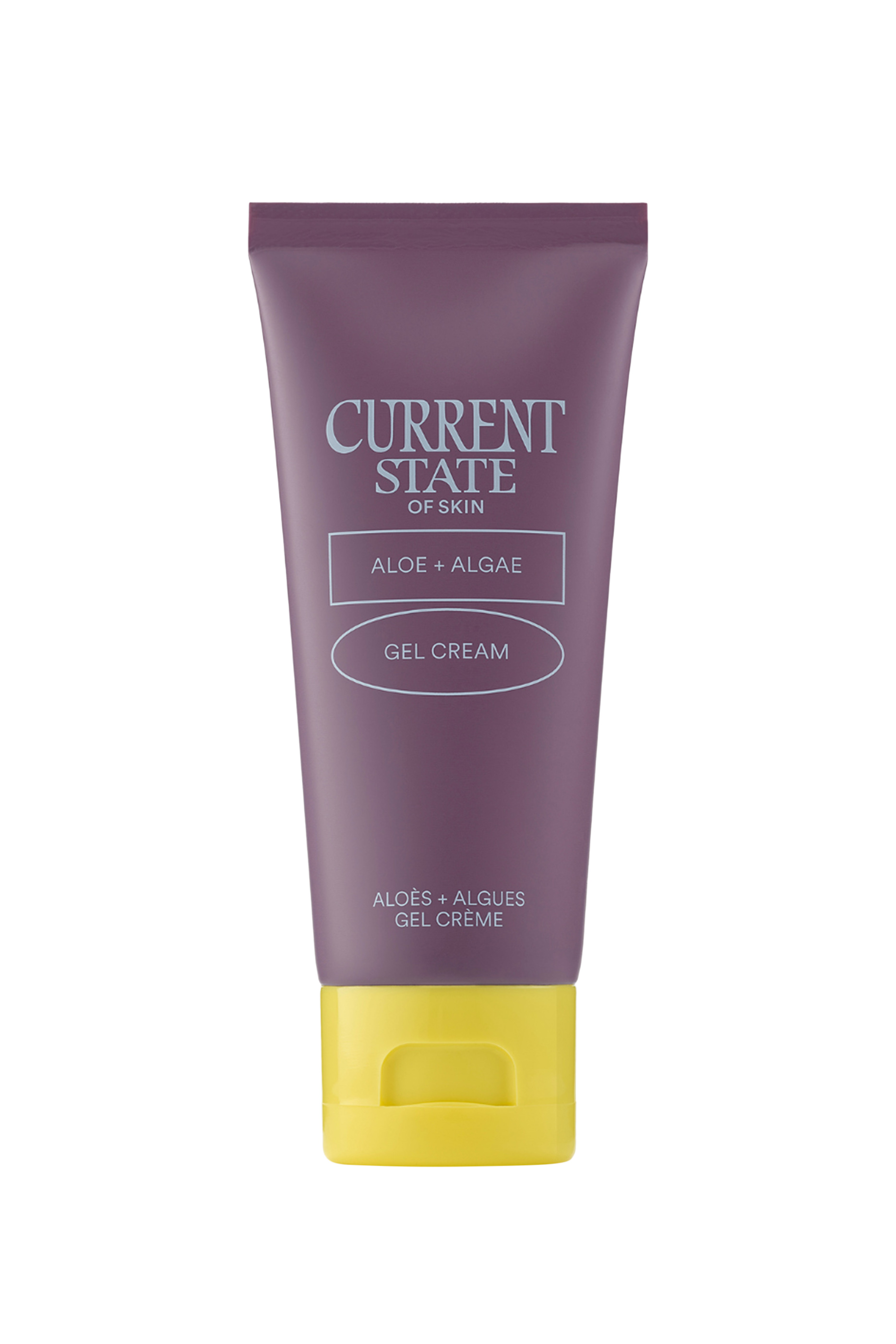 كريم جل خفيف الوزن بالصبار والطحالب