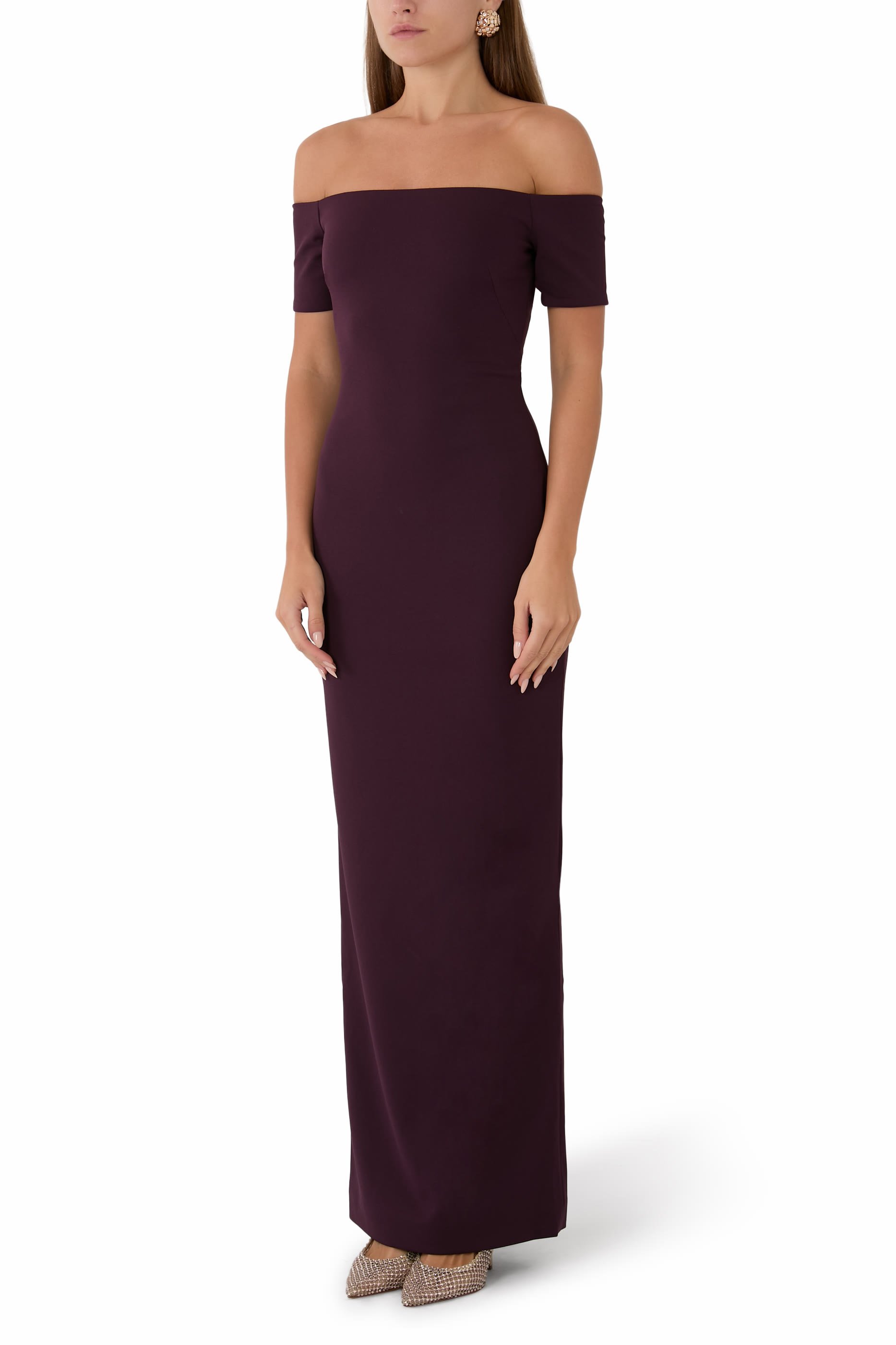 فستان نايل طويل