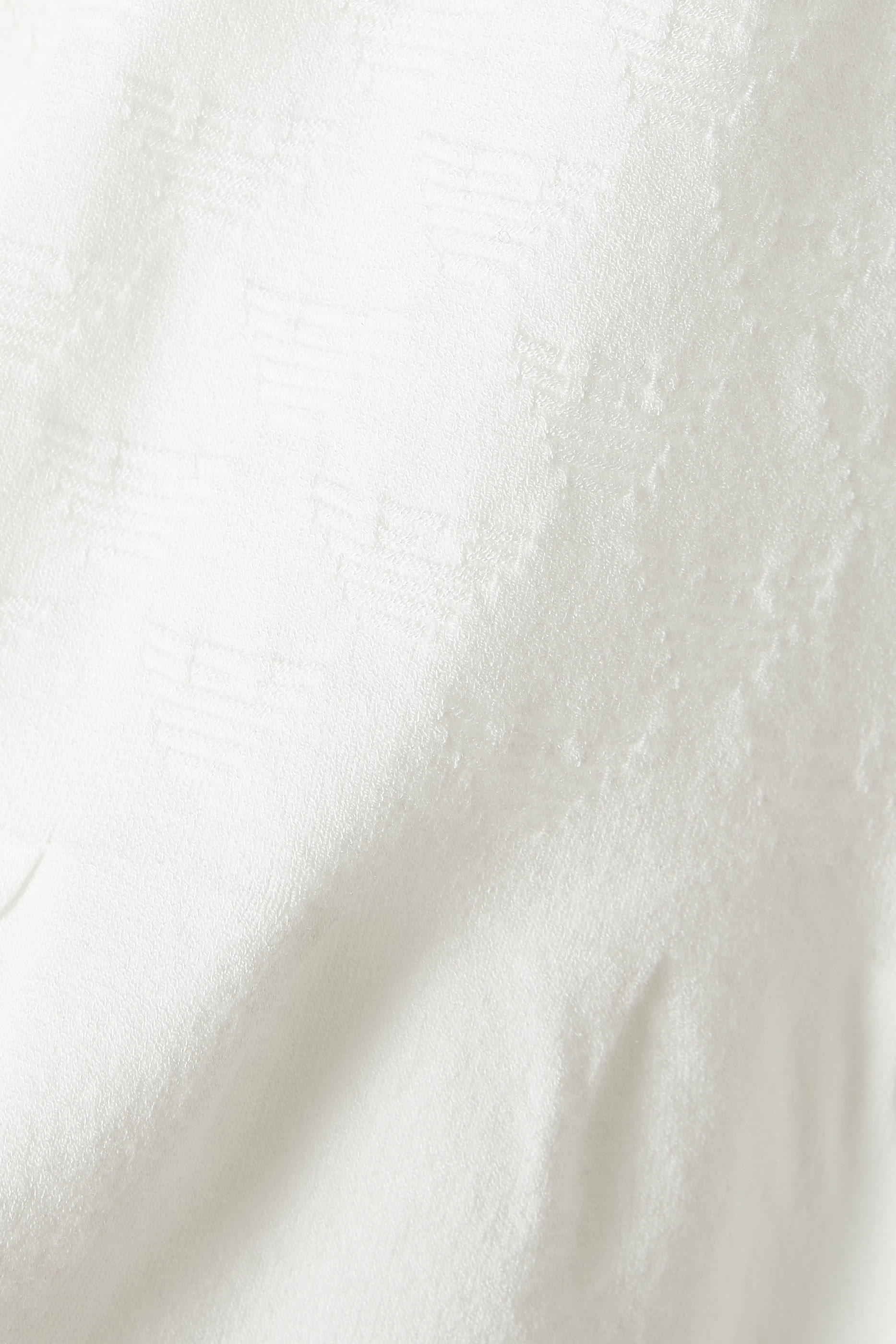 فستان منسوج بشعار الماركة للأطفال